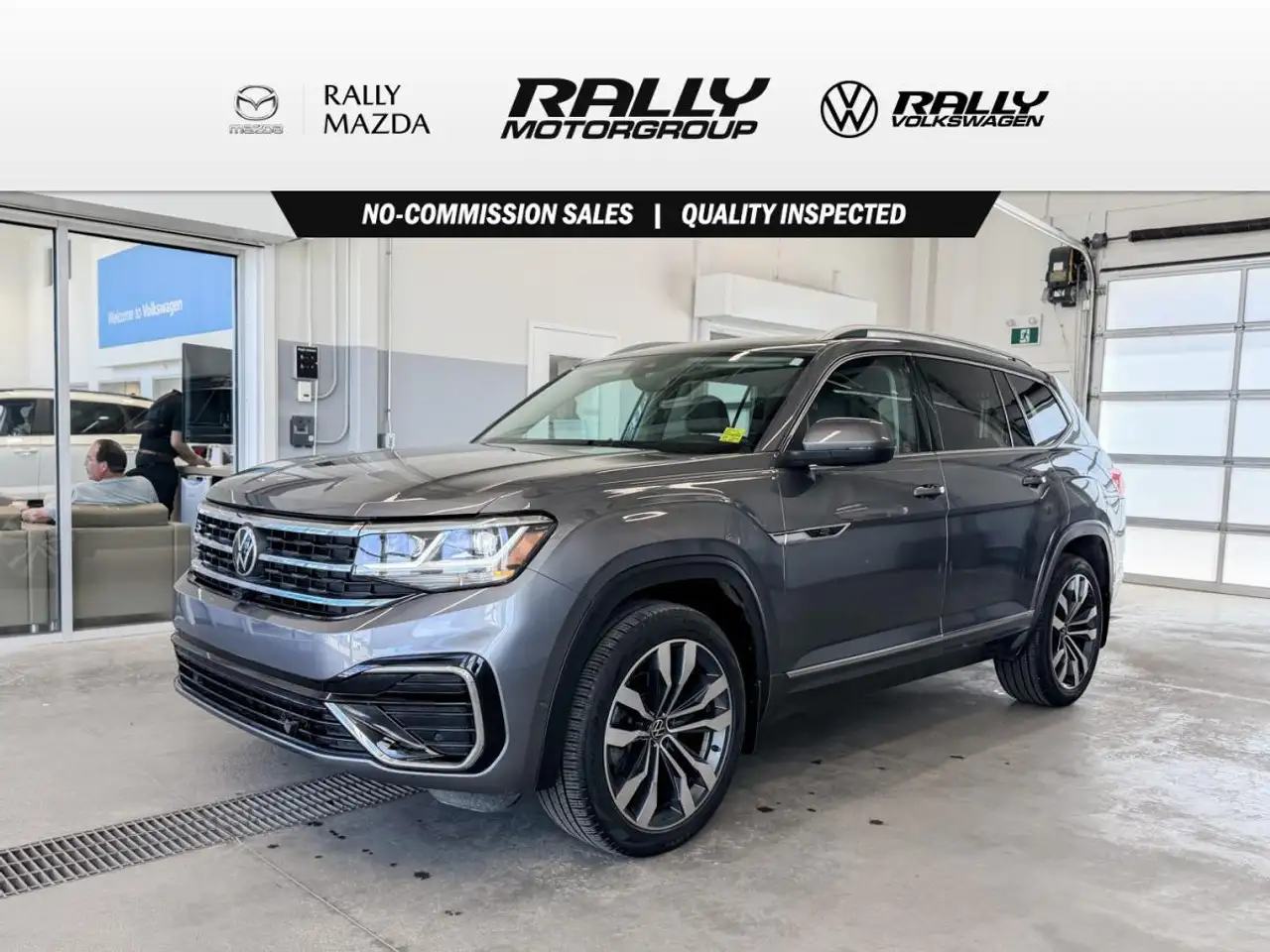 2021 Volkswagen Atlas