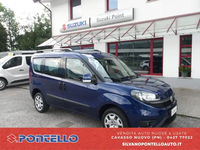 Fiat Doblo 1.4 Benzina 120cv AUTOVETTURA Doppia porta GANCIO