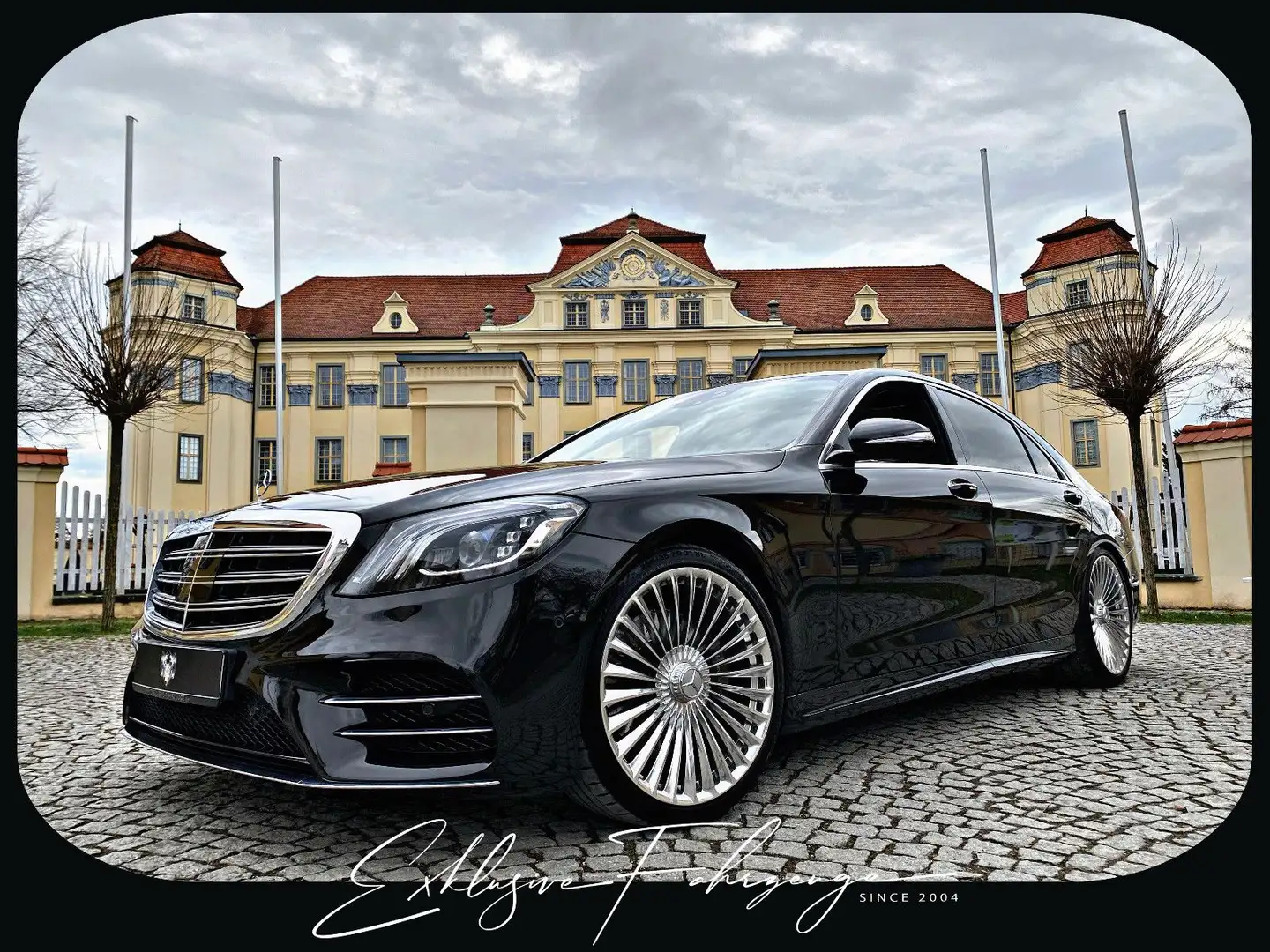 Mercedes-Benz S 350 S350d|Lim|4Matic|Lang|S63 AMG|Burmester|Panorama Fekete - 1