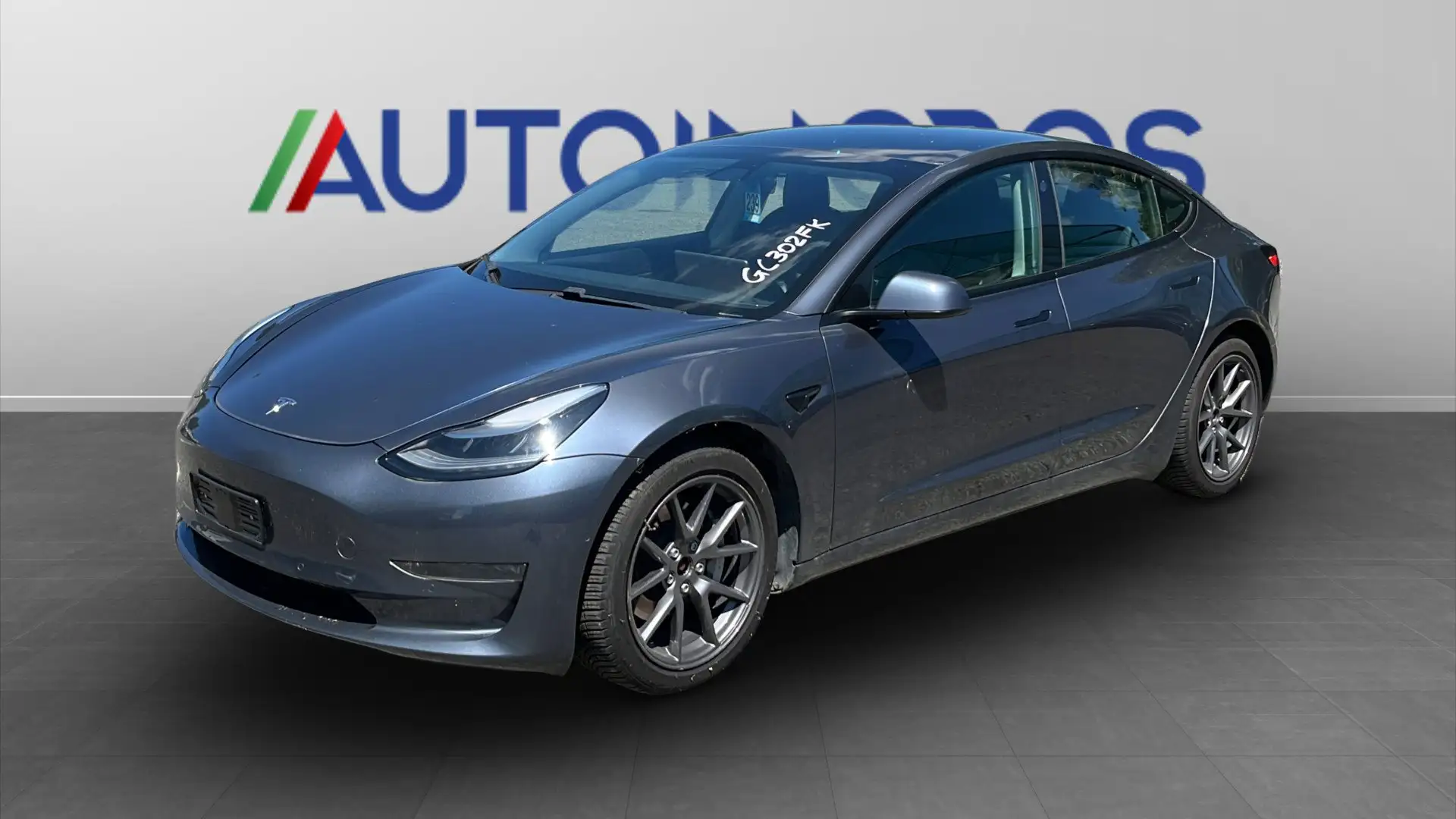 Tesla Model 3 Model 3 Long Range Dual Motor awd Grigio - 1