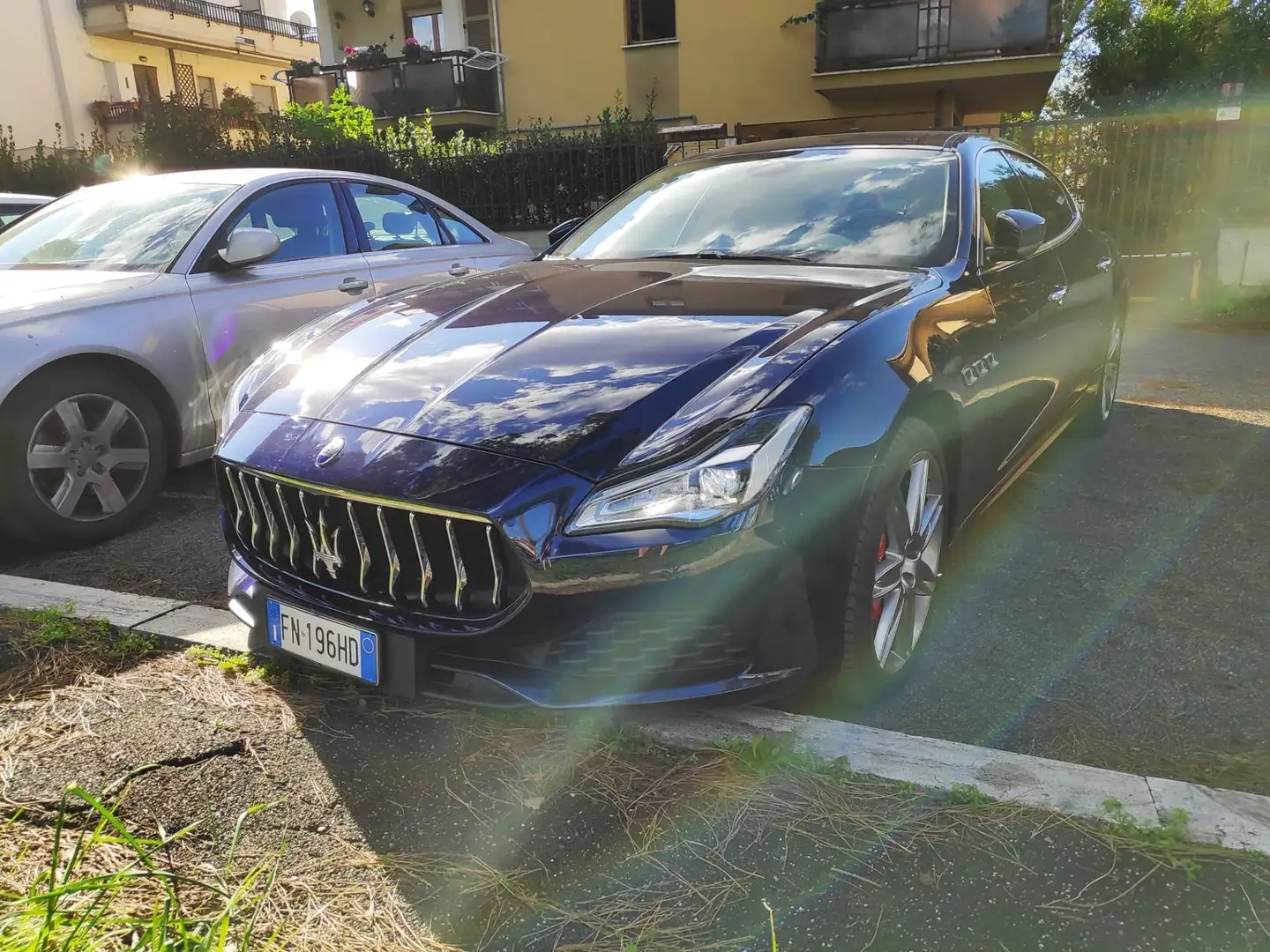 Maserati Quattroporte V6 3.0 250 cv Bleu - 1