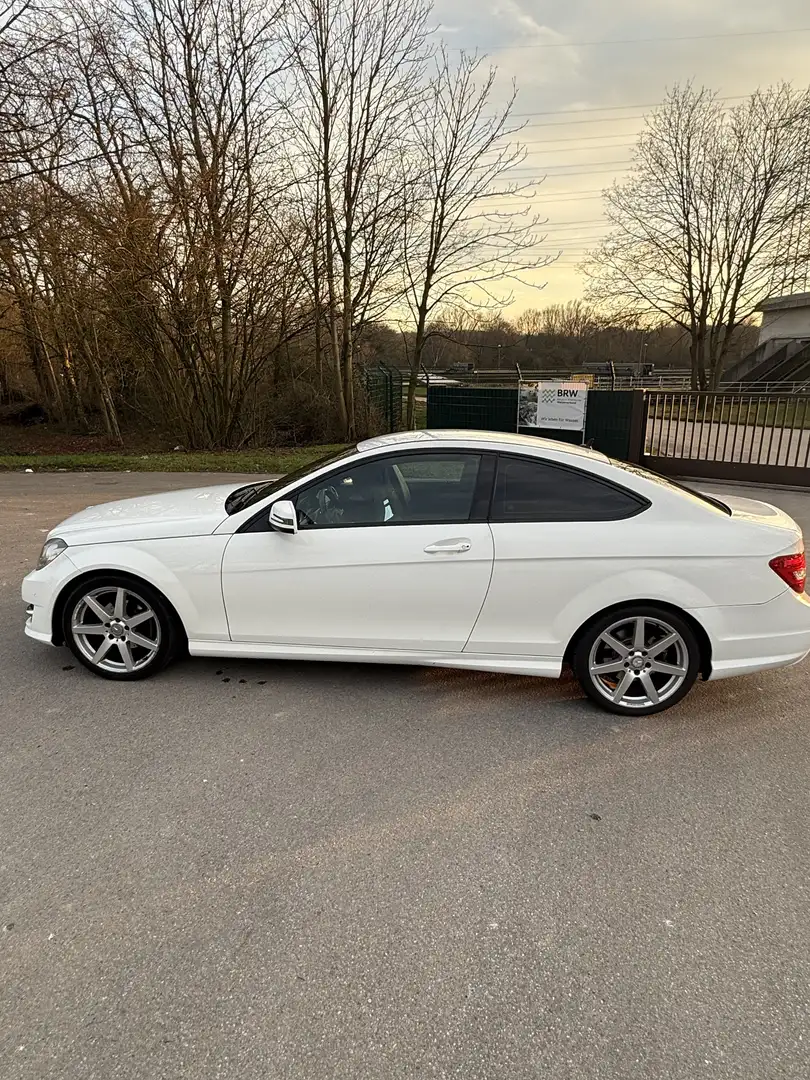 Mercedes-Benz C 220 C 220 CDI Avantgarde AMG Line Weiß - 1