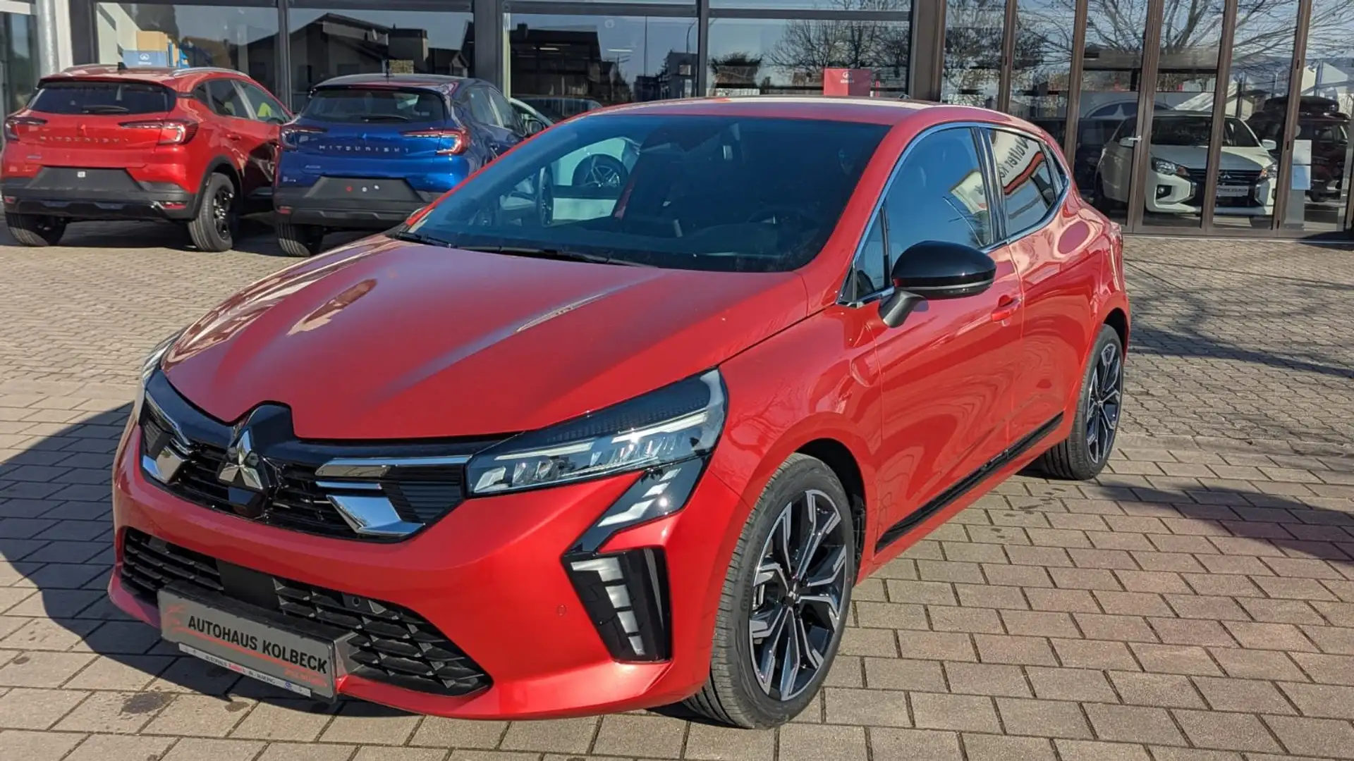 Mitsubishi Colt 1.0 Turbo SELECT Rouge - 2