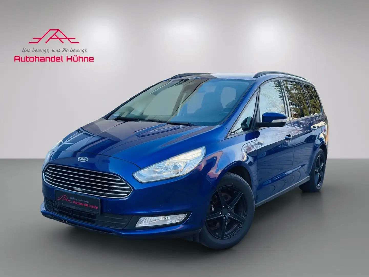 Ford Galaxy 2.0 TDCI Business/Navi/Park Paket/AHK Albastru - 1
