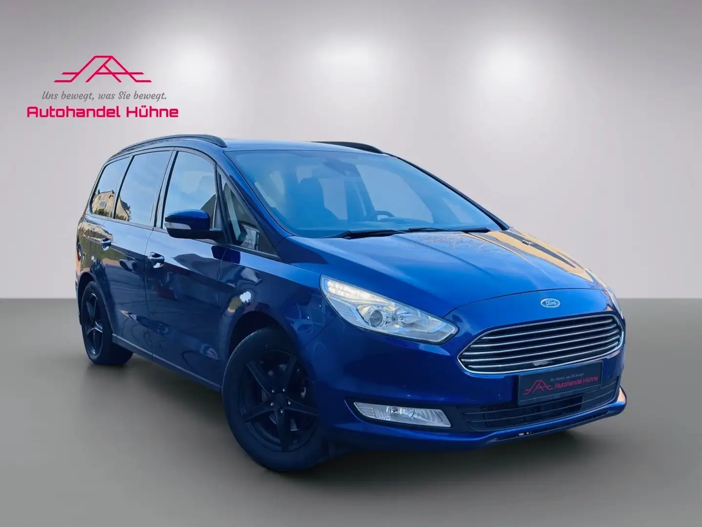 Ford Galaxy 2.0 TDCI Business/Navi/Park Paket/AHK Albastru - 2