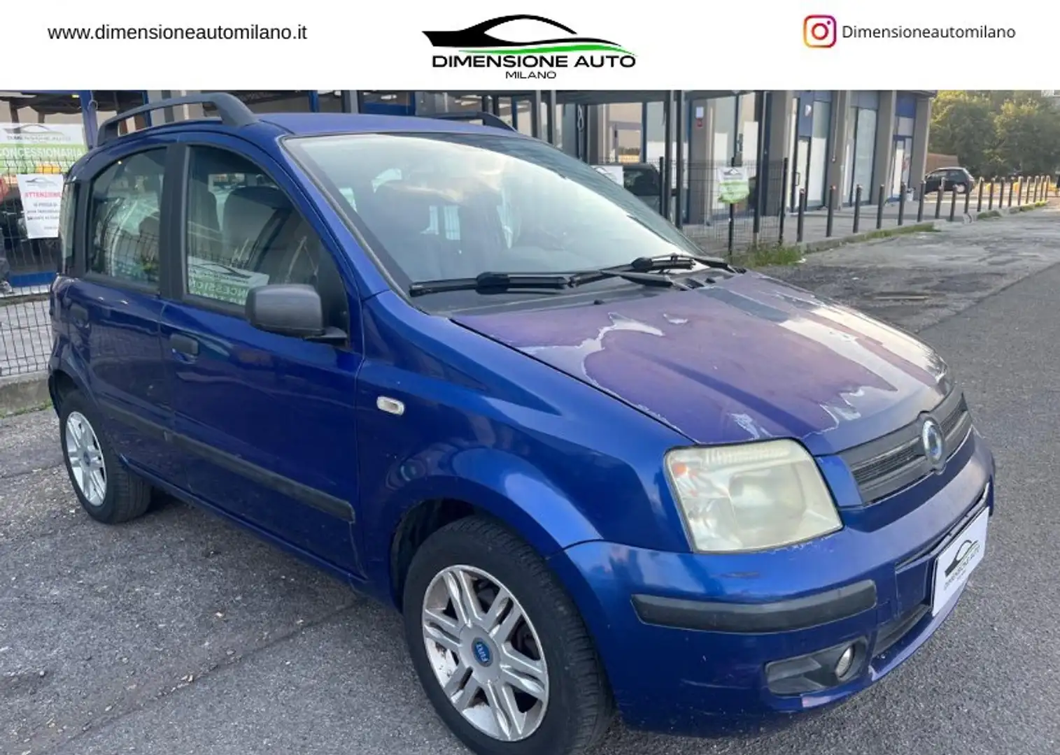 Fiat Panda Panda 1.2 Alessi Bleu - 1