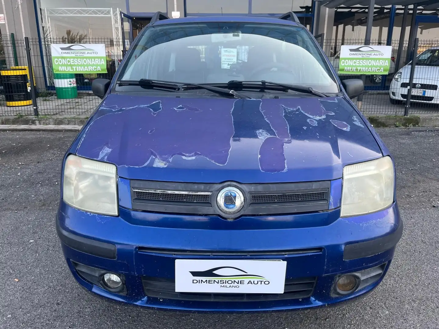 Fiat Panda Panda 1.2 Alessi Bleu - 2