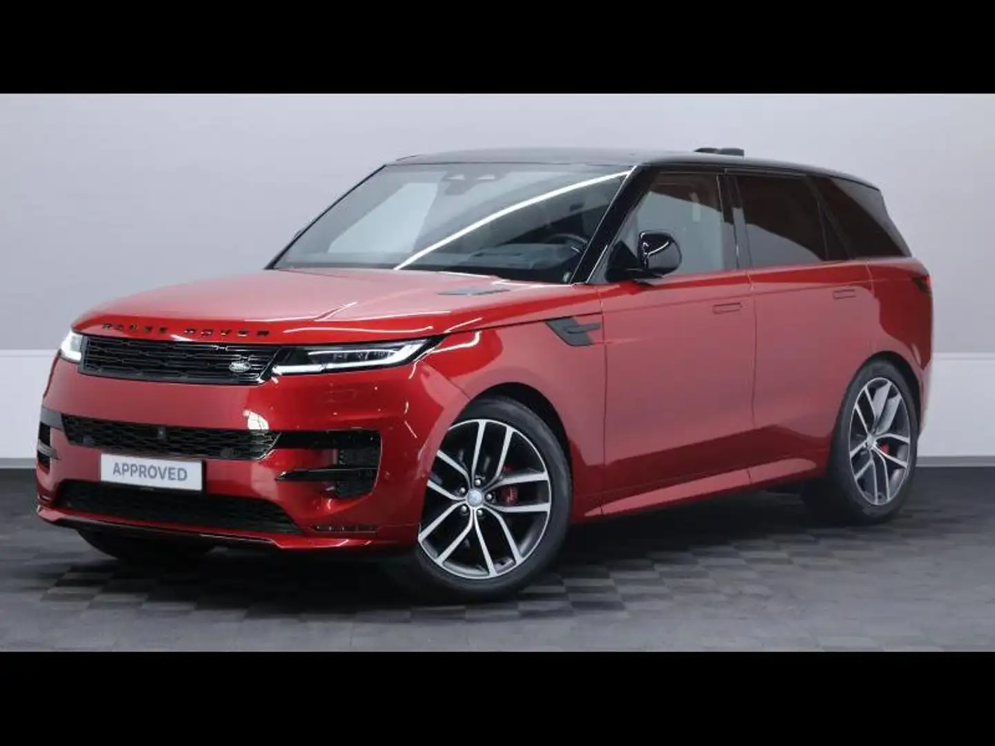 Land Rover Range Rover Sport D350 First Edition Rood - 1