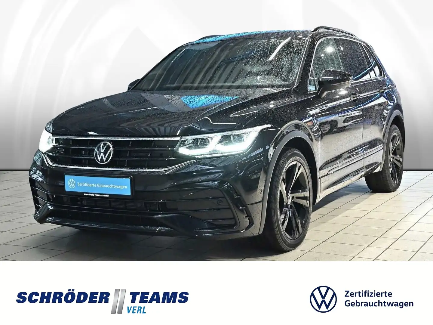 Volkswagen Tiguan 2.0 TDI DSG R-Line Schwarz - 1