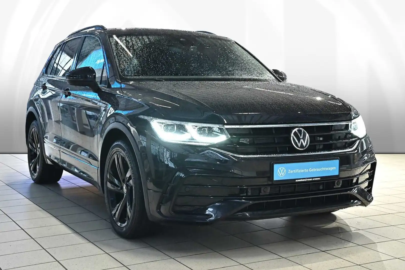 Volkswagen Tiguan 2.0 TDI DSG R-Line Schwarz - 2