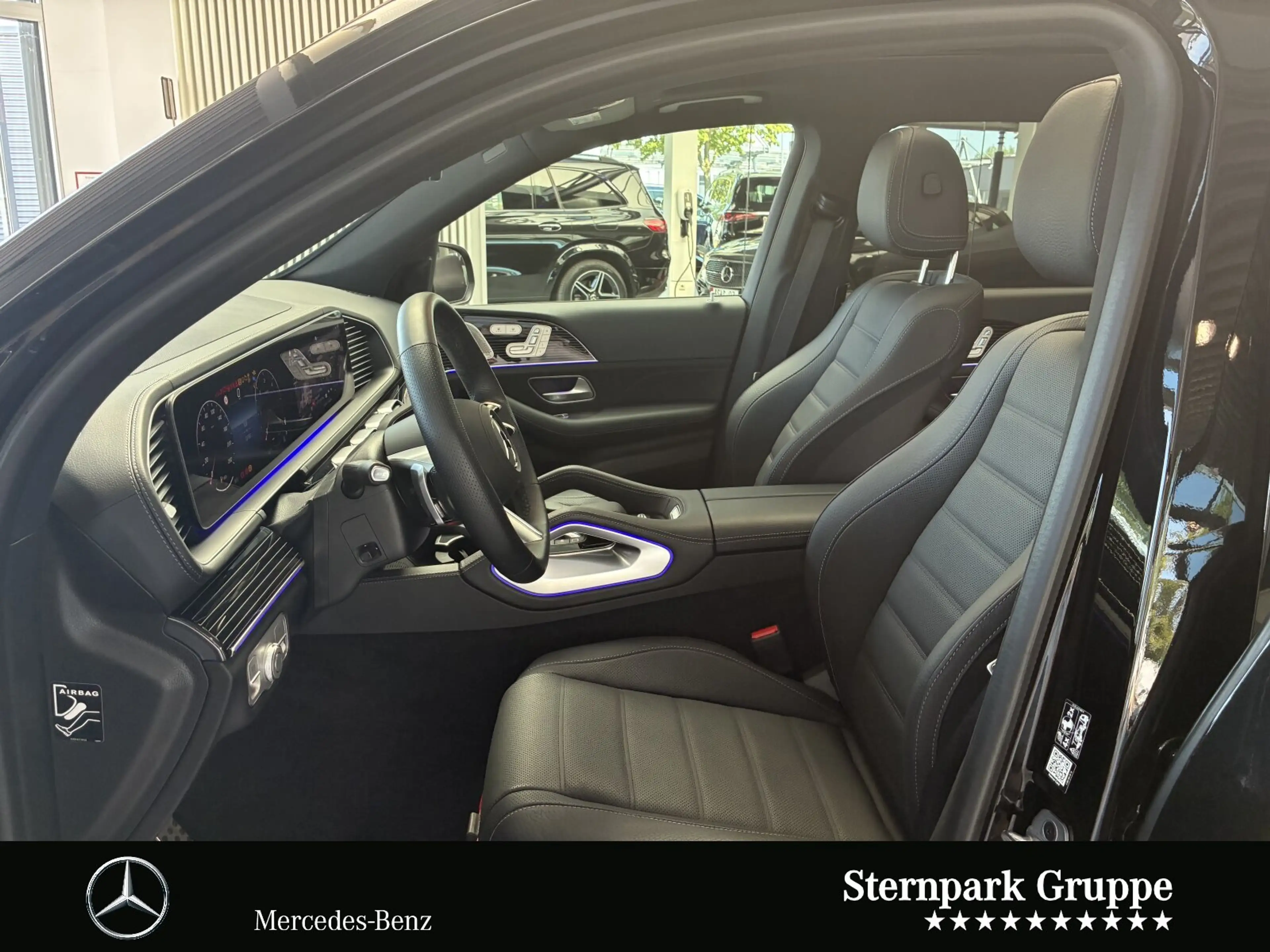 Mercedes-Benz GLS 350 GLS 350 d 4M AMG Standh*AHK*Pano*Sitzkli*Night* — photo 10
