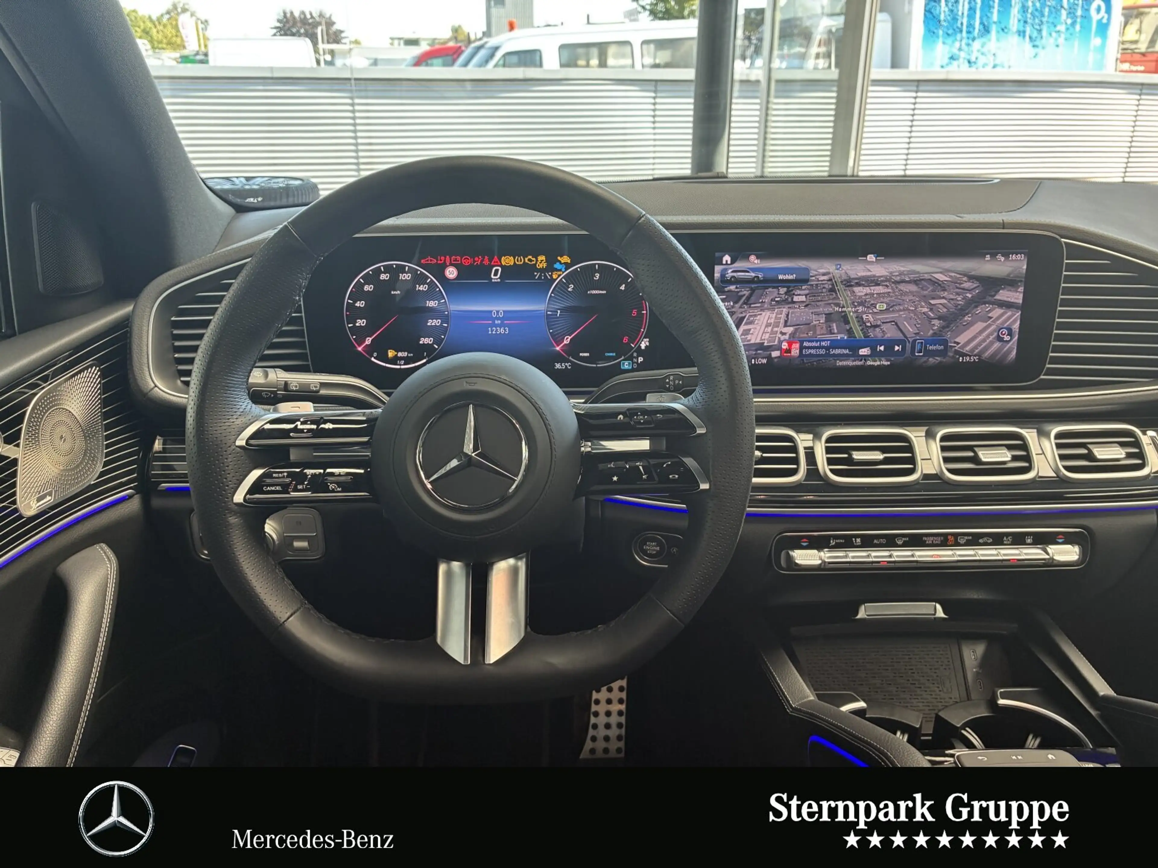 Mercedes-Benz GLS 350 GLS 350 d 4M AMG Standh*AHK*Pano*Sitzkli*Night* — photo 13