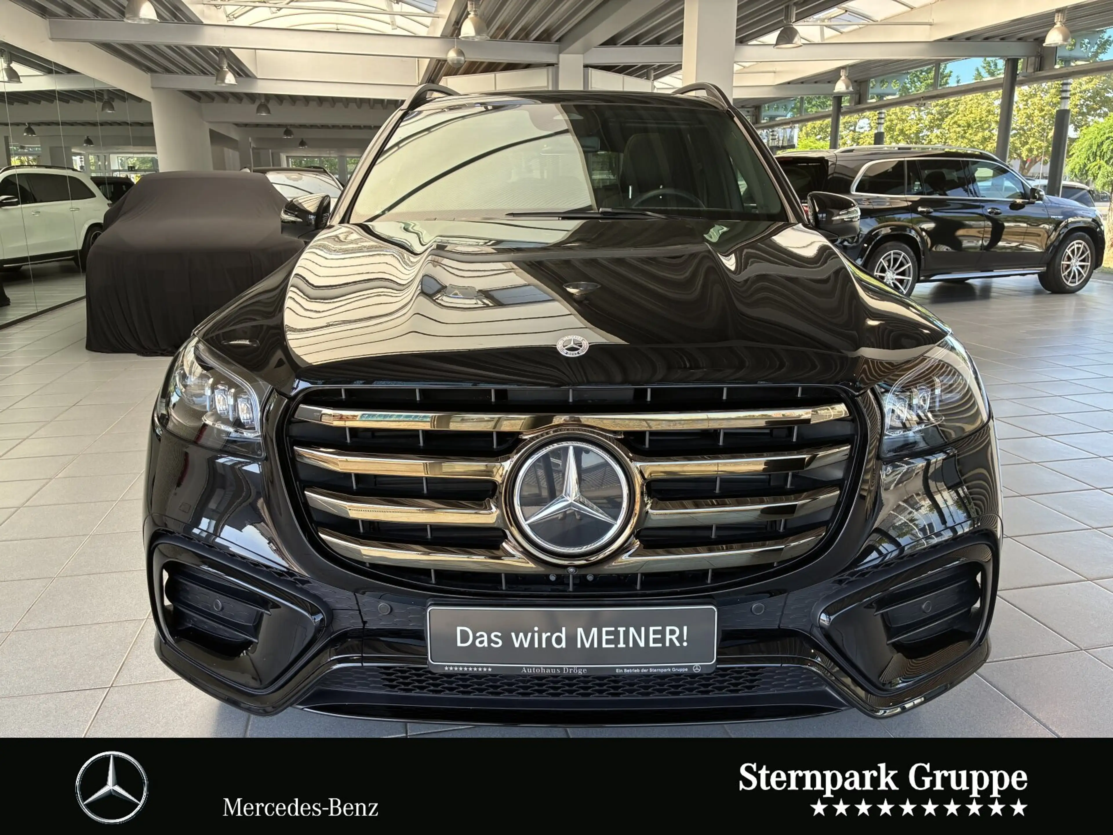 Mercedes-Benz GLS 350 GLS 350 d 4M AMG Standh*AHK*Pano*Sitzkli*Night* — photo 2