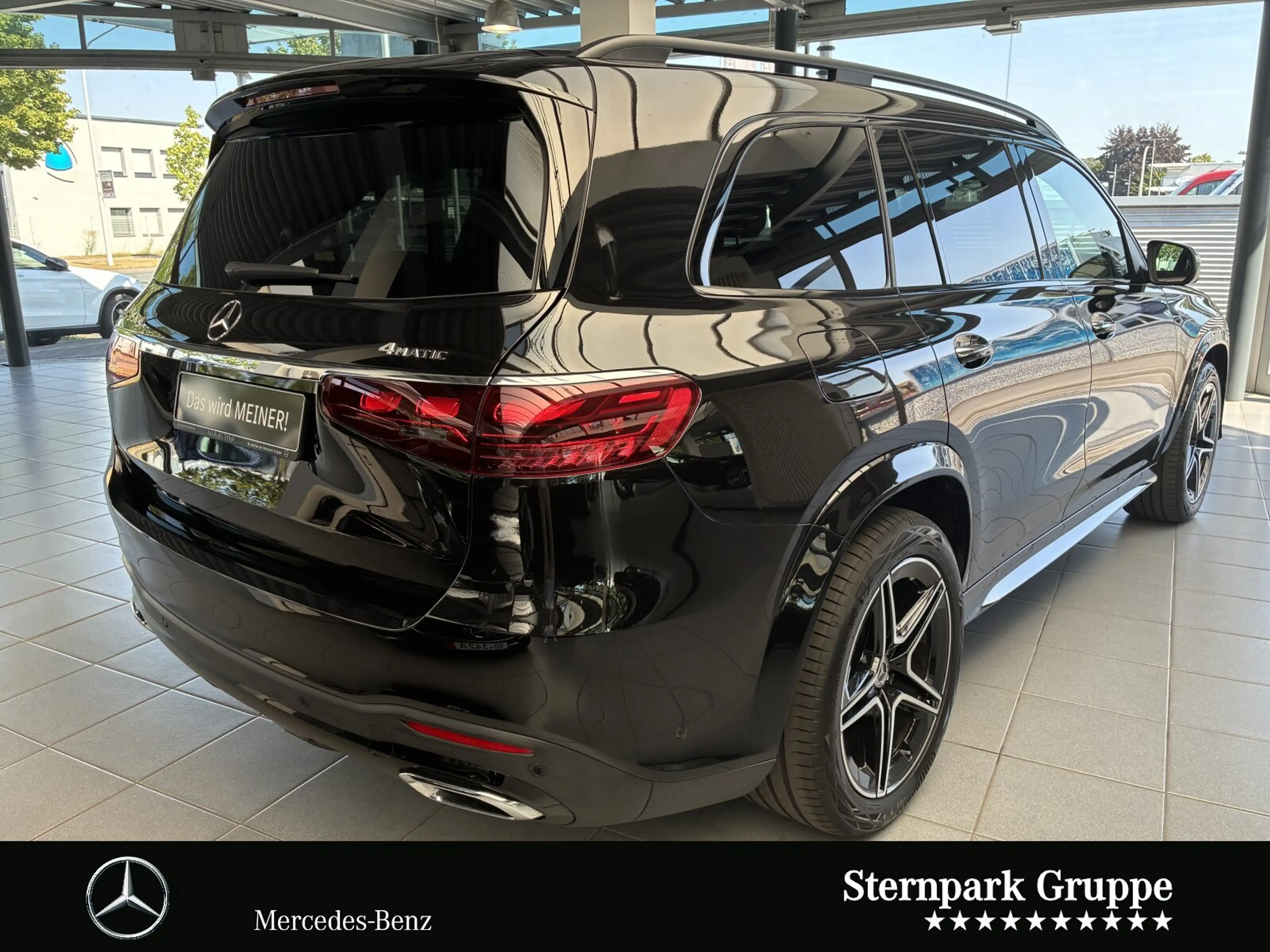 Mercedes-Benz GLS 350 GLS 350 d 4M AMG Standh*AHK*Pano*Sitzkli*Night* — photo 5