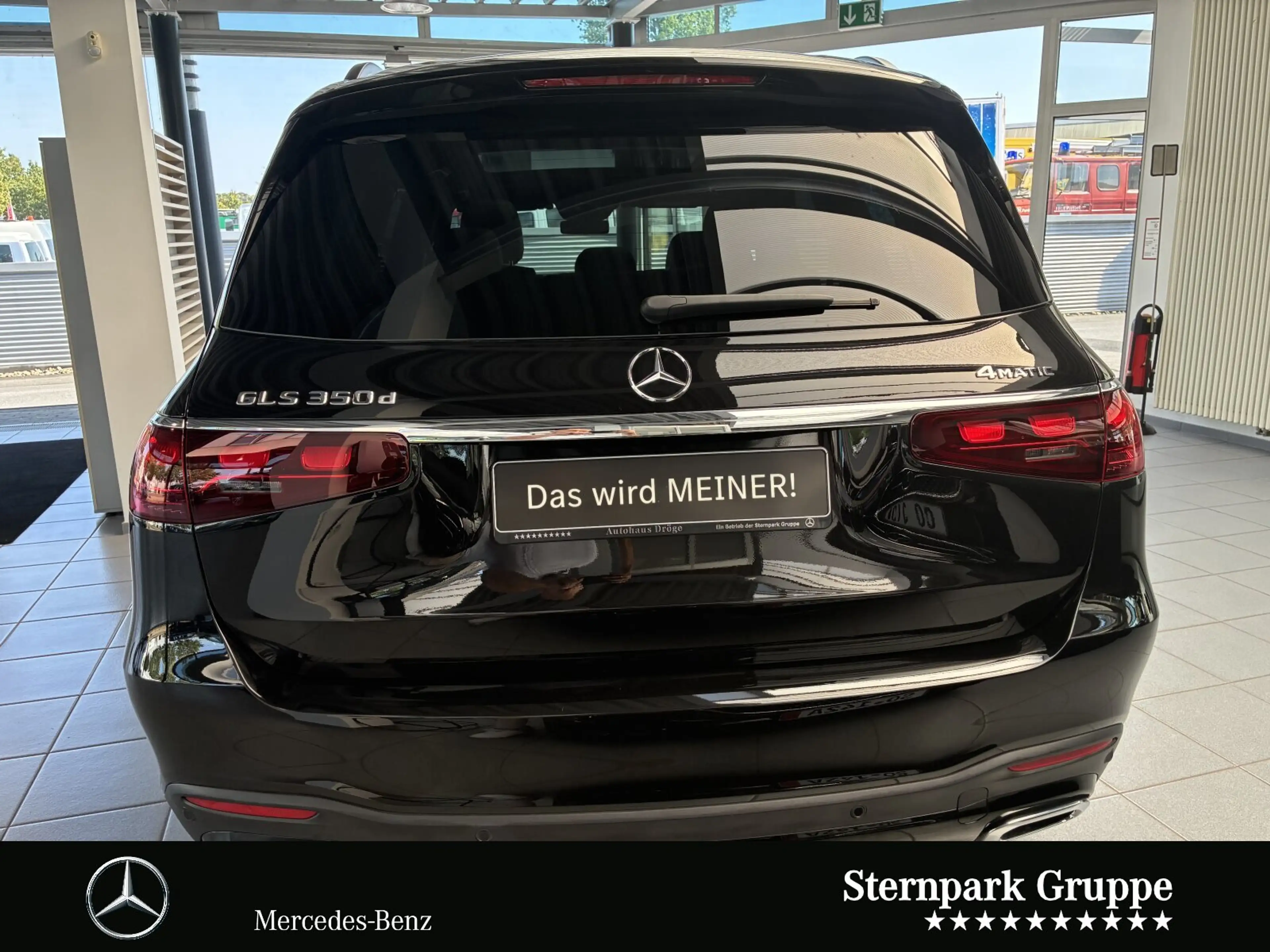 Mercedes-Benz GLS 350 GLS 350 d 4M AMG Standh*AHK*Pano*Sitzkli*Night* — photo 6