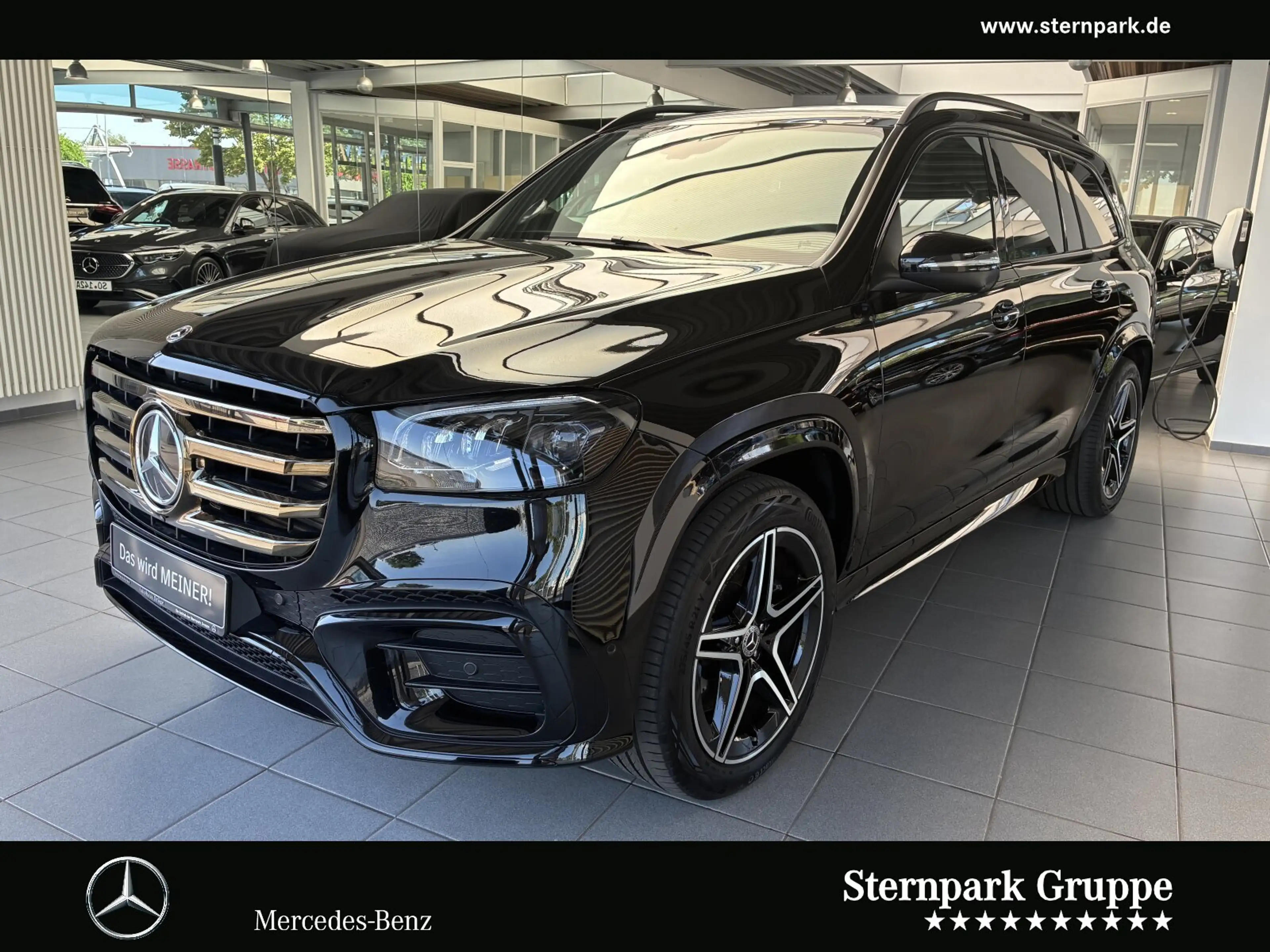 Mercedes-Benz GLS 350 GLS 350 d 4M AMG Standh*AHK*Pano*Sitzkli*Night*