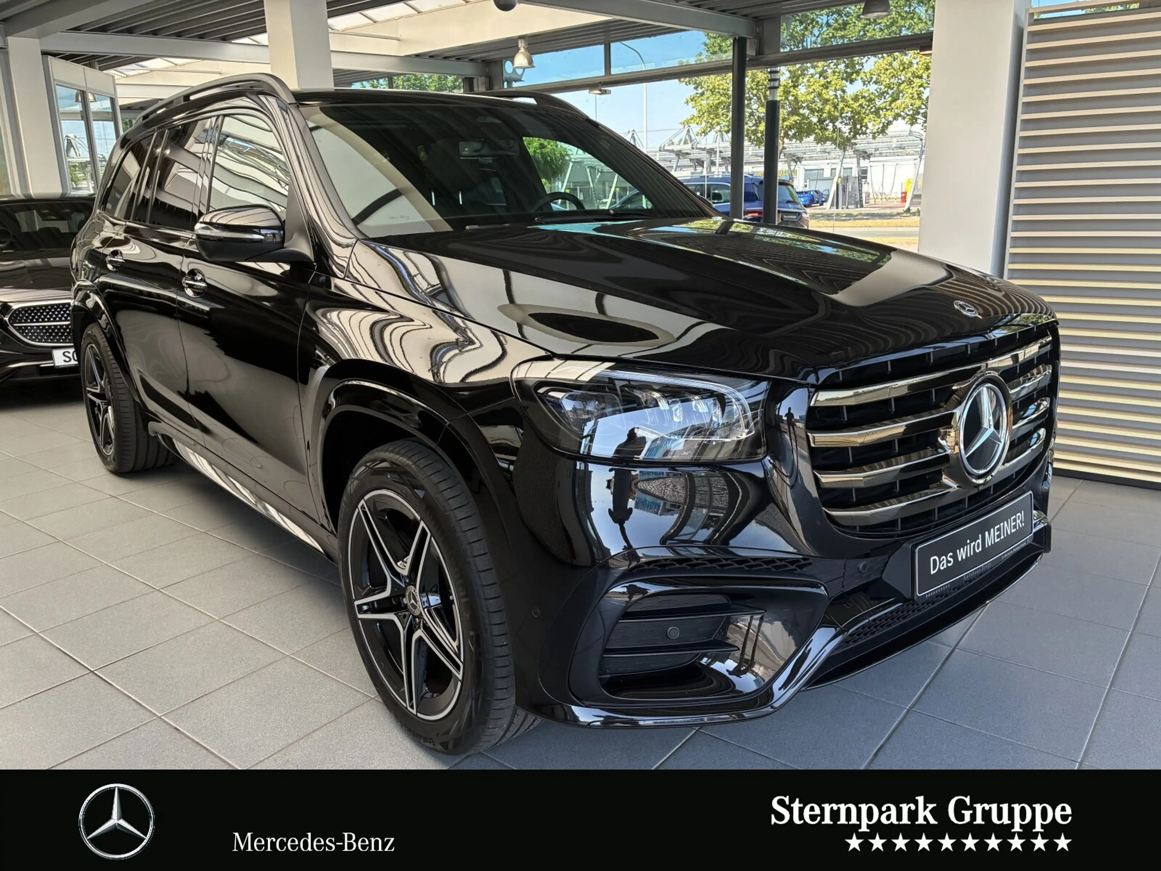 Mercedes-Benz GLS 350 GLS 350 d 4M AMG Standh*AHK*Pano*Sitzkli*Night* — photo 8