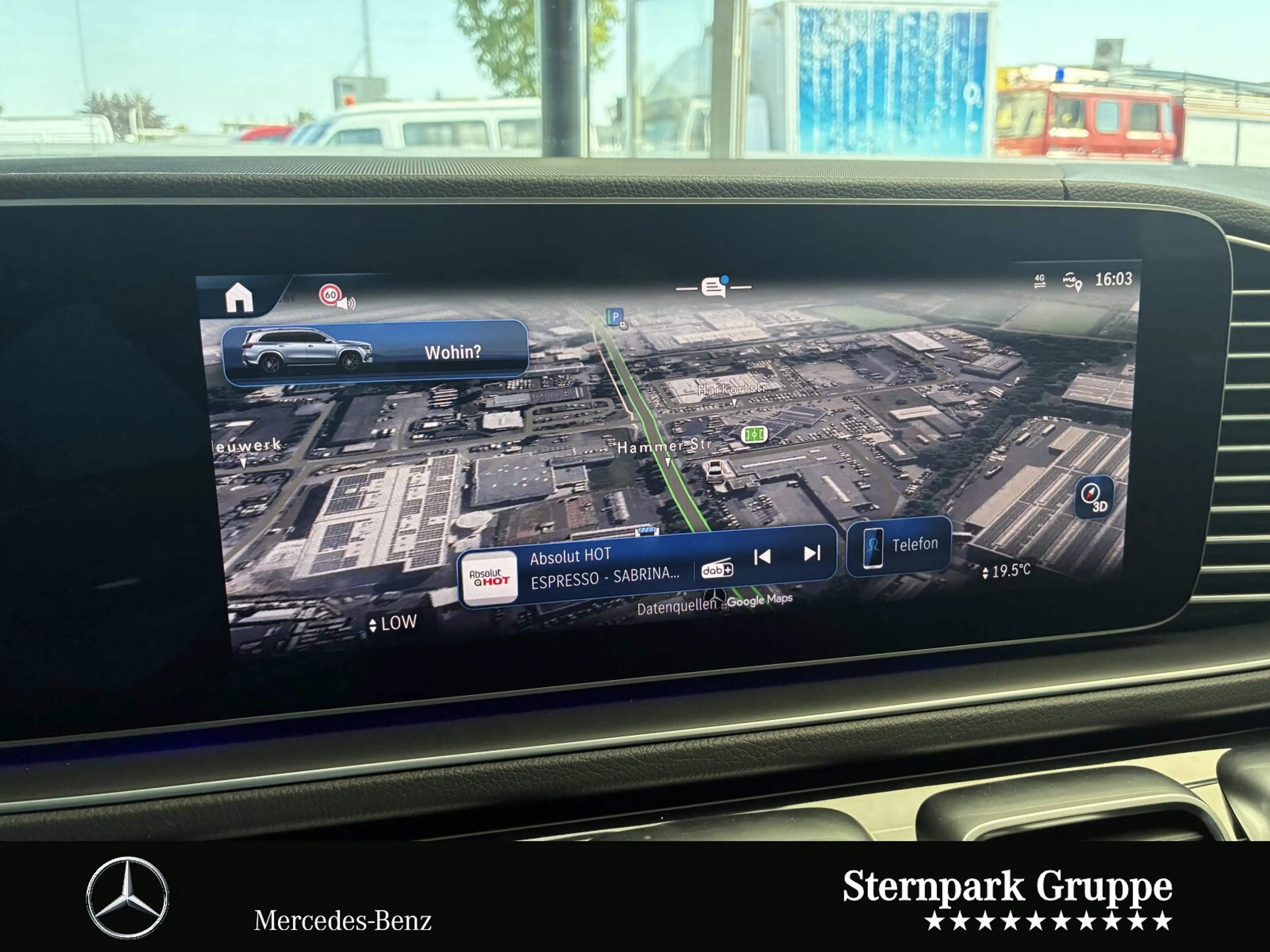 Mercedes-Benz GLS 350 GLS 350 d 4M AMG Standh*AHK*Pano*Sitzkli*Night* — photo 15