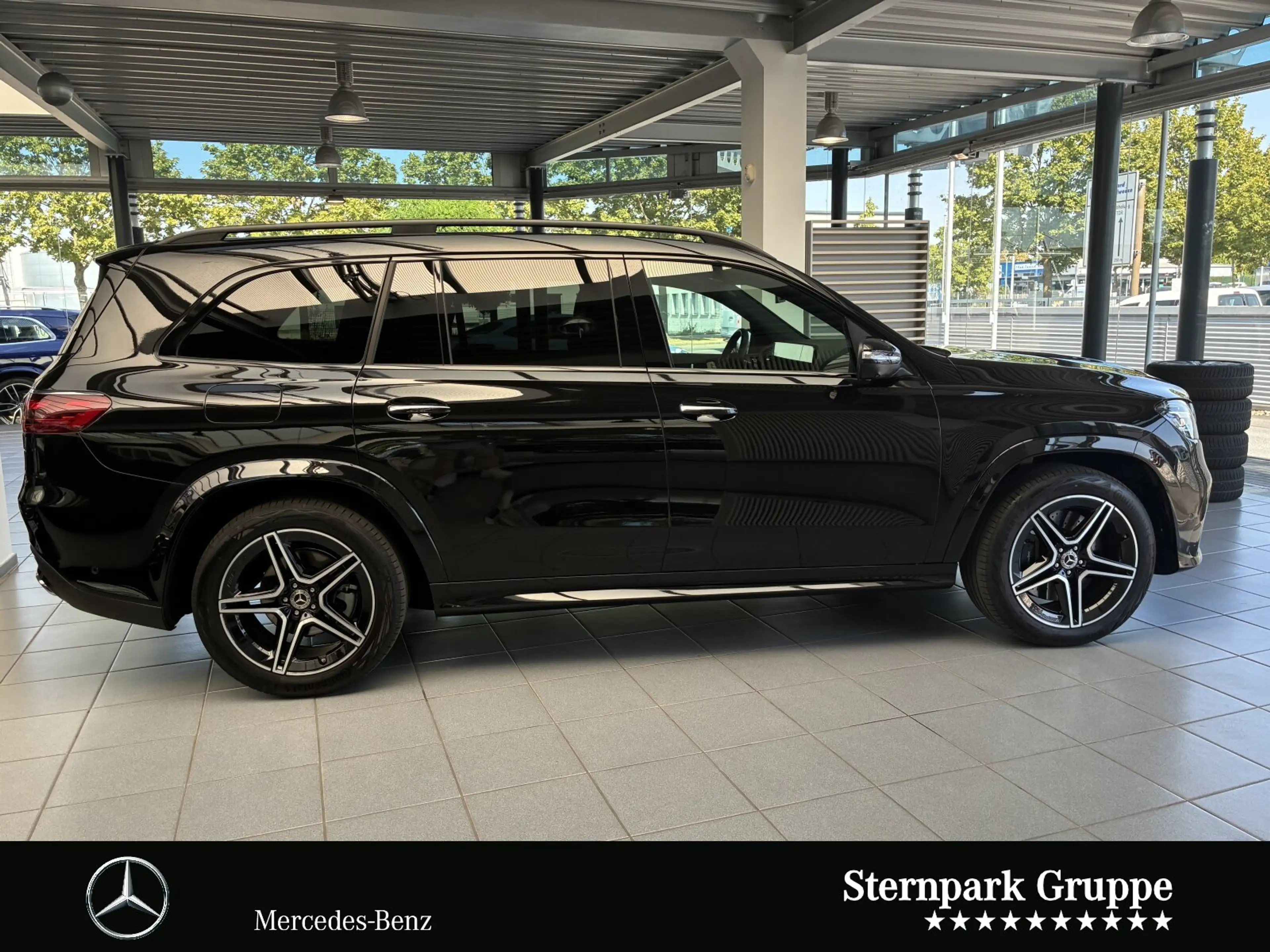 Mercedes-Benz GLS 350 GLS 350 d 4M AMG Standh*AHK*Pano*Sitzkli*Night* — photo 3