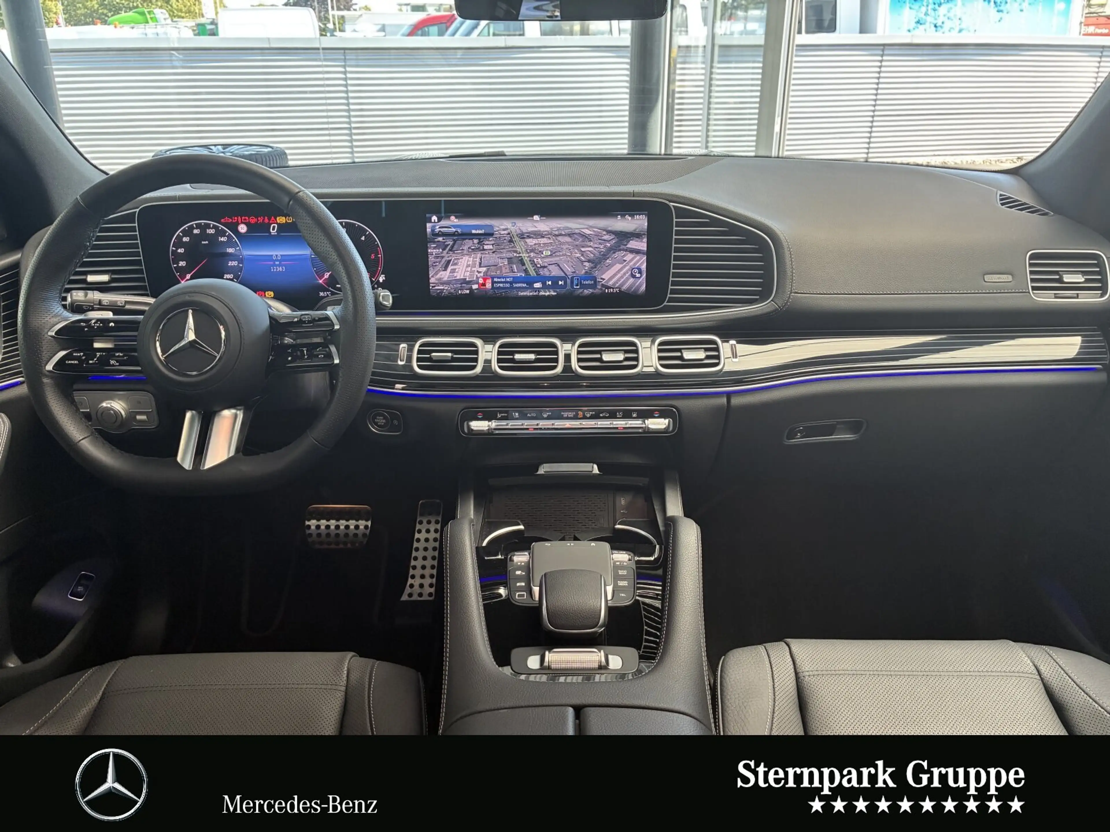 Mercedes-Benz GLS 350 GLS 350 d 4M AMG Standh*AHK*Pano*Sitzkli*Night* — photo 12