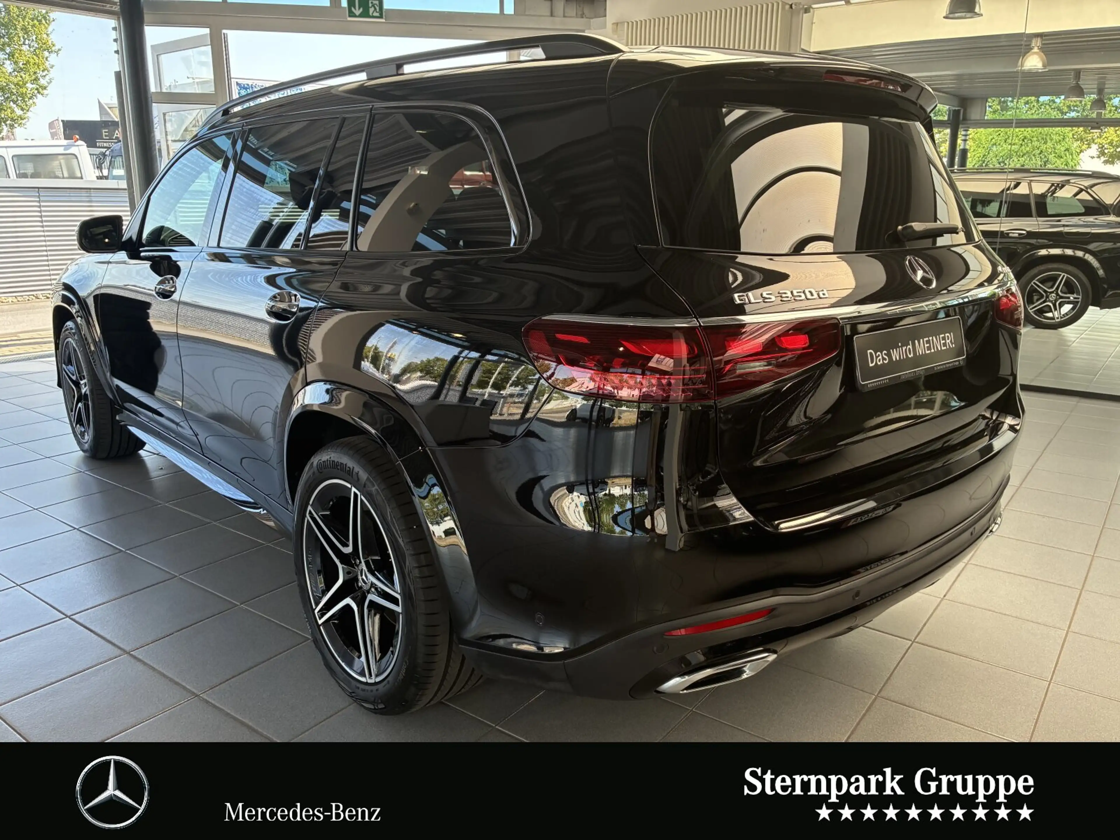 Mercedes-Benz GLS 350 GLS 350 d 4M AMG Standh*AHK*Pano*Sitzkli*Night* — photo 7