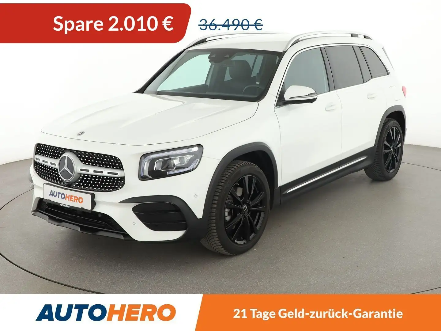 Mercedes-Benz GLB 180 GLB 180 d AMG Line Weiß - 1