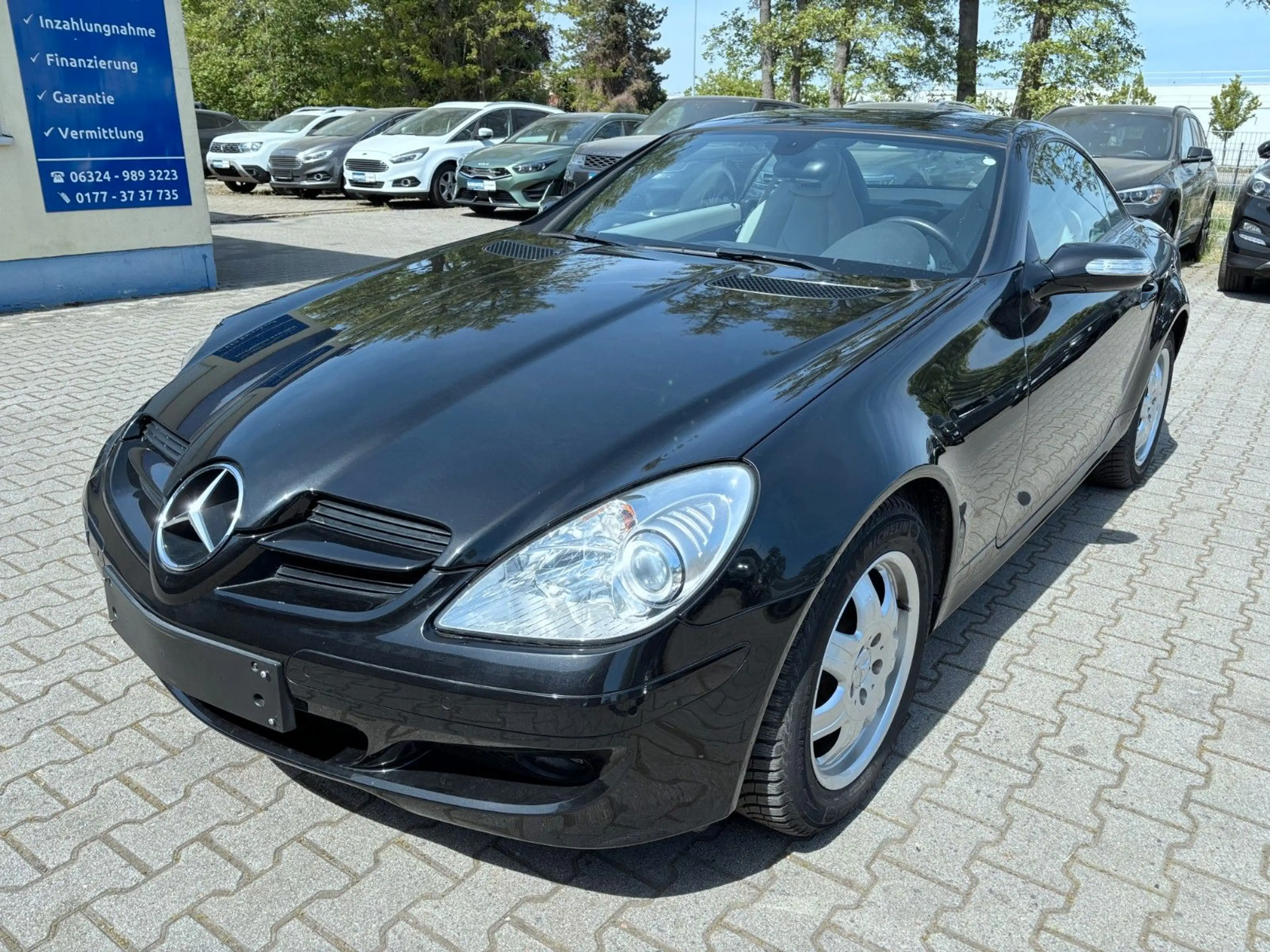 Mercedes-Benz SLK 200 Kompressor — photo 6