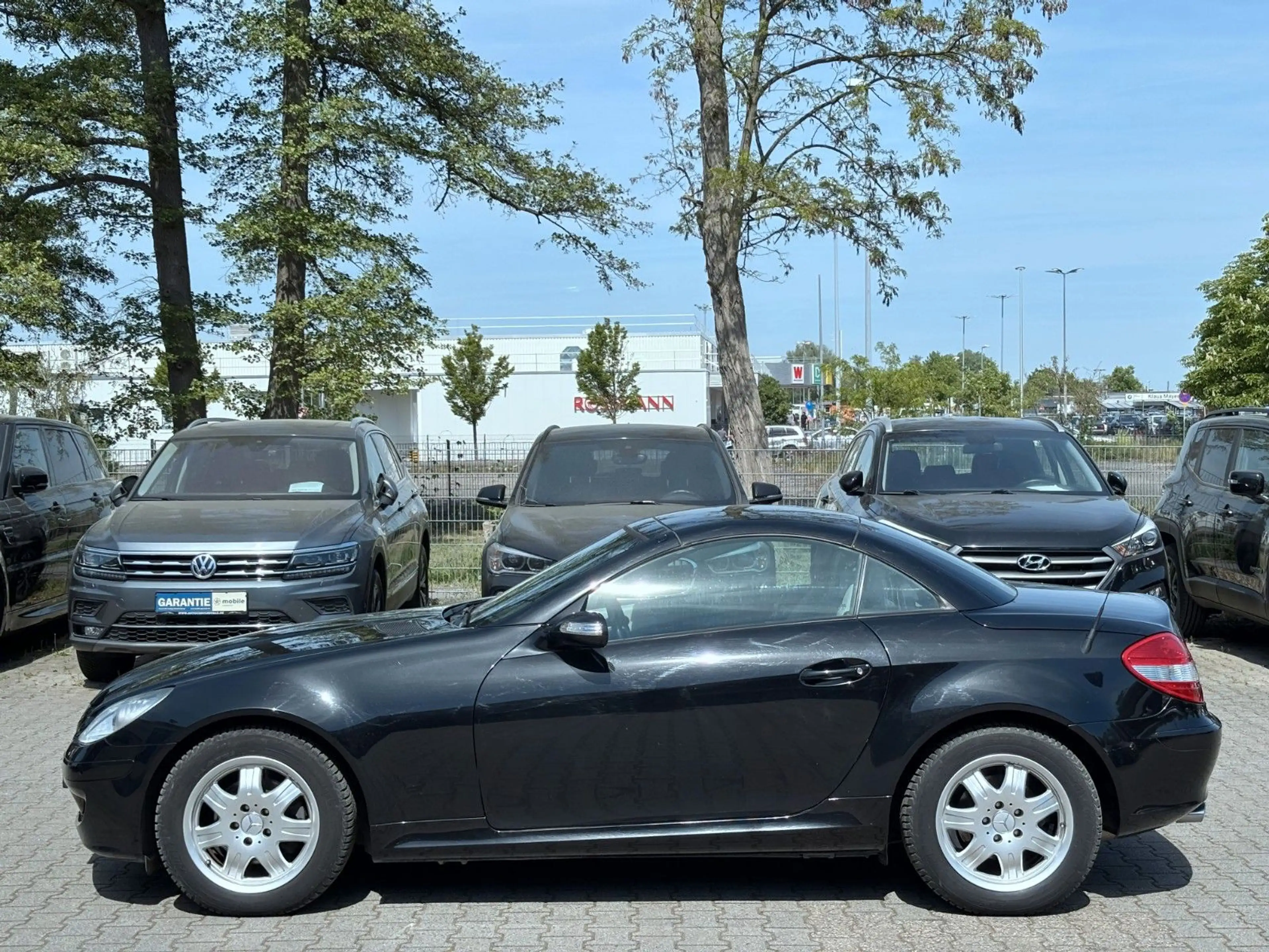 Mercedes-Benz SLK 200 Kompressor — photo 13