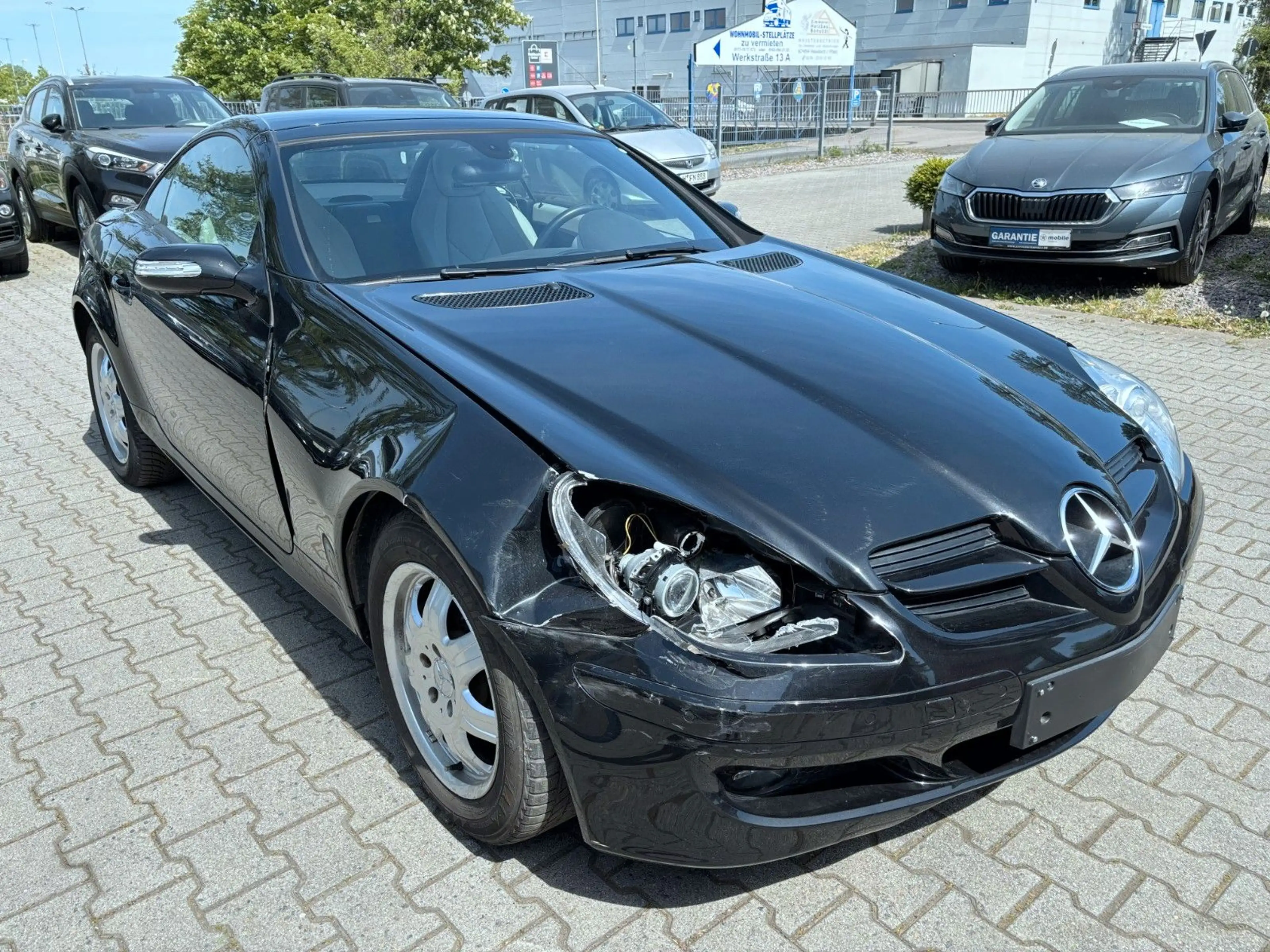 Mercedes-Benz SLK 200 Kompressor — photo 9