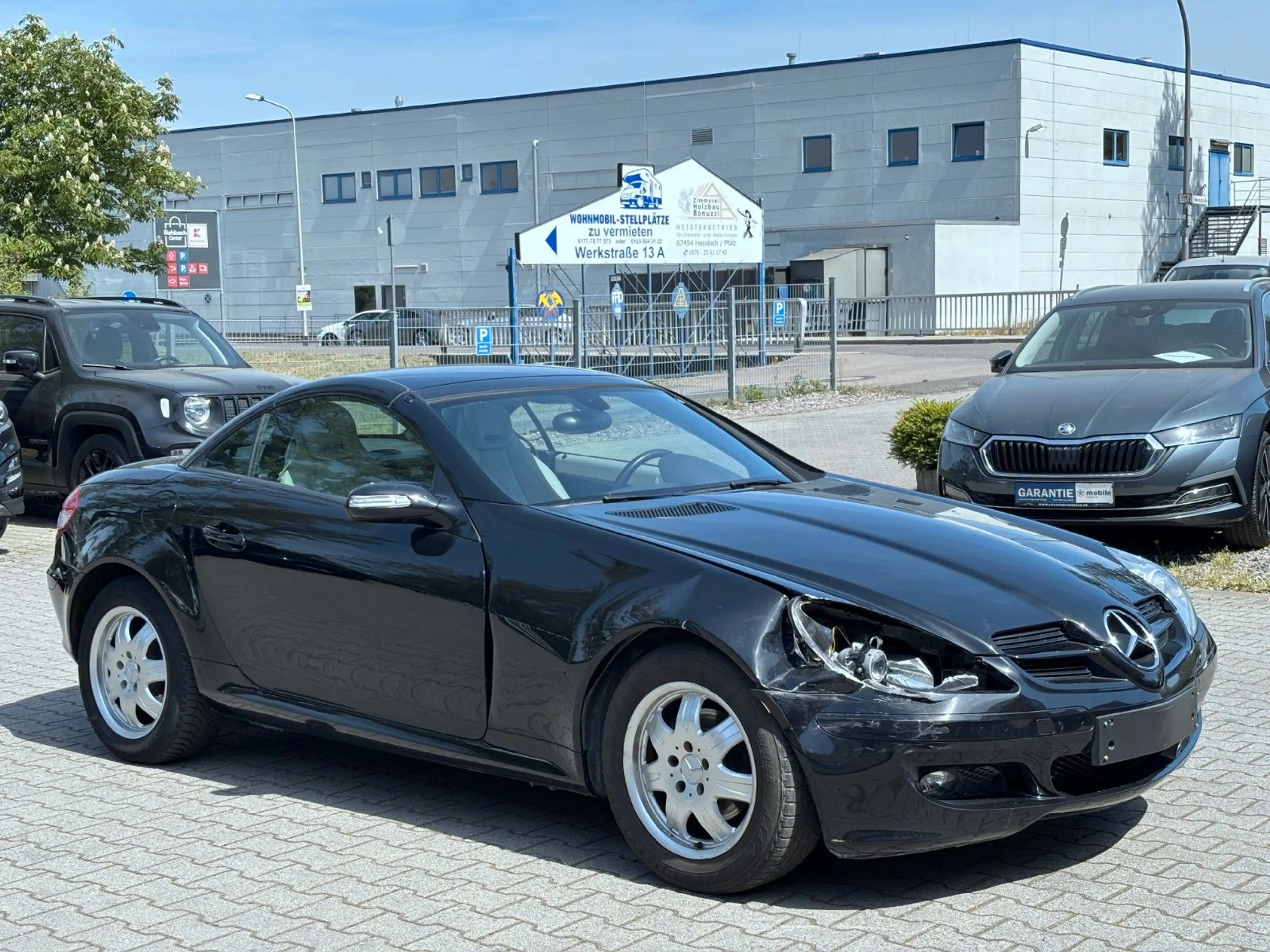 Mercedes-Benz SLK 200 Kompressor — photo 3