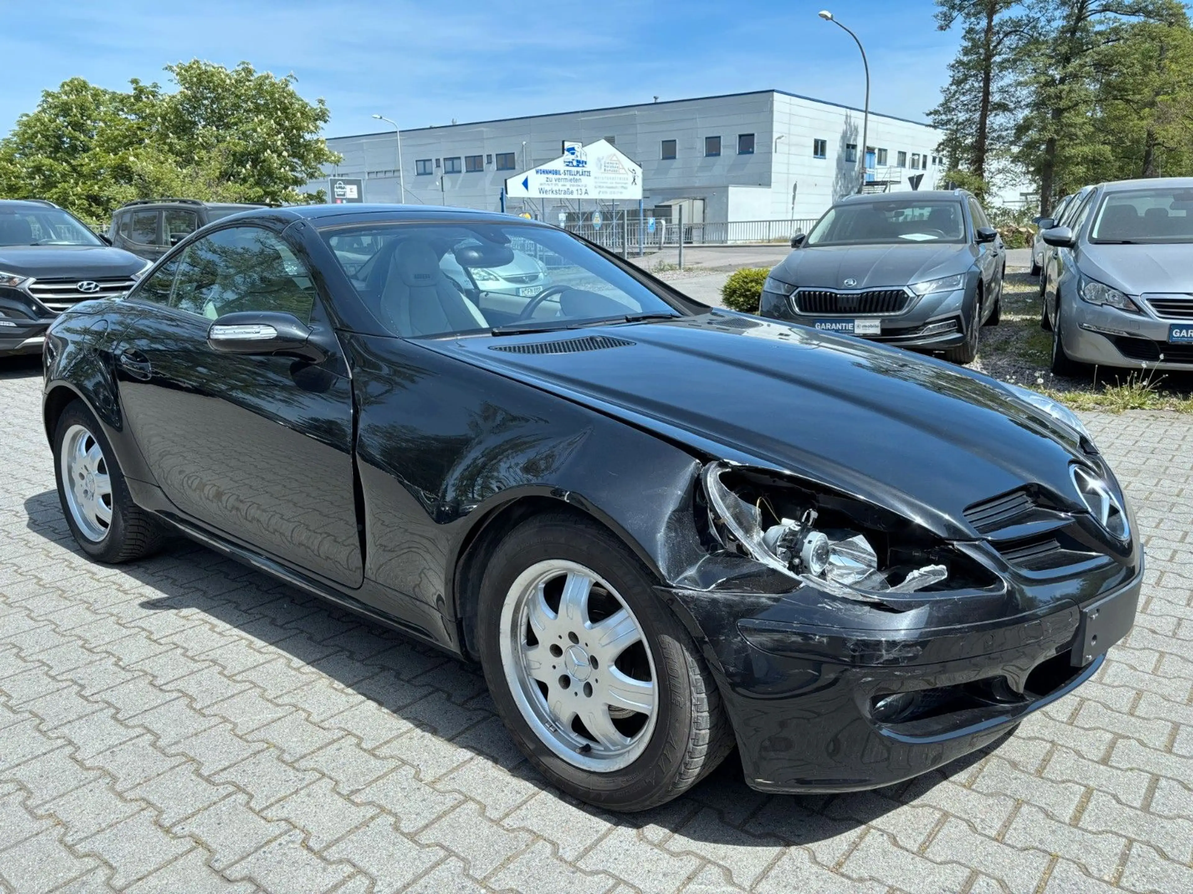 Mercedes-Benz SLK 200 Kompressor — photo 7