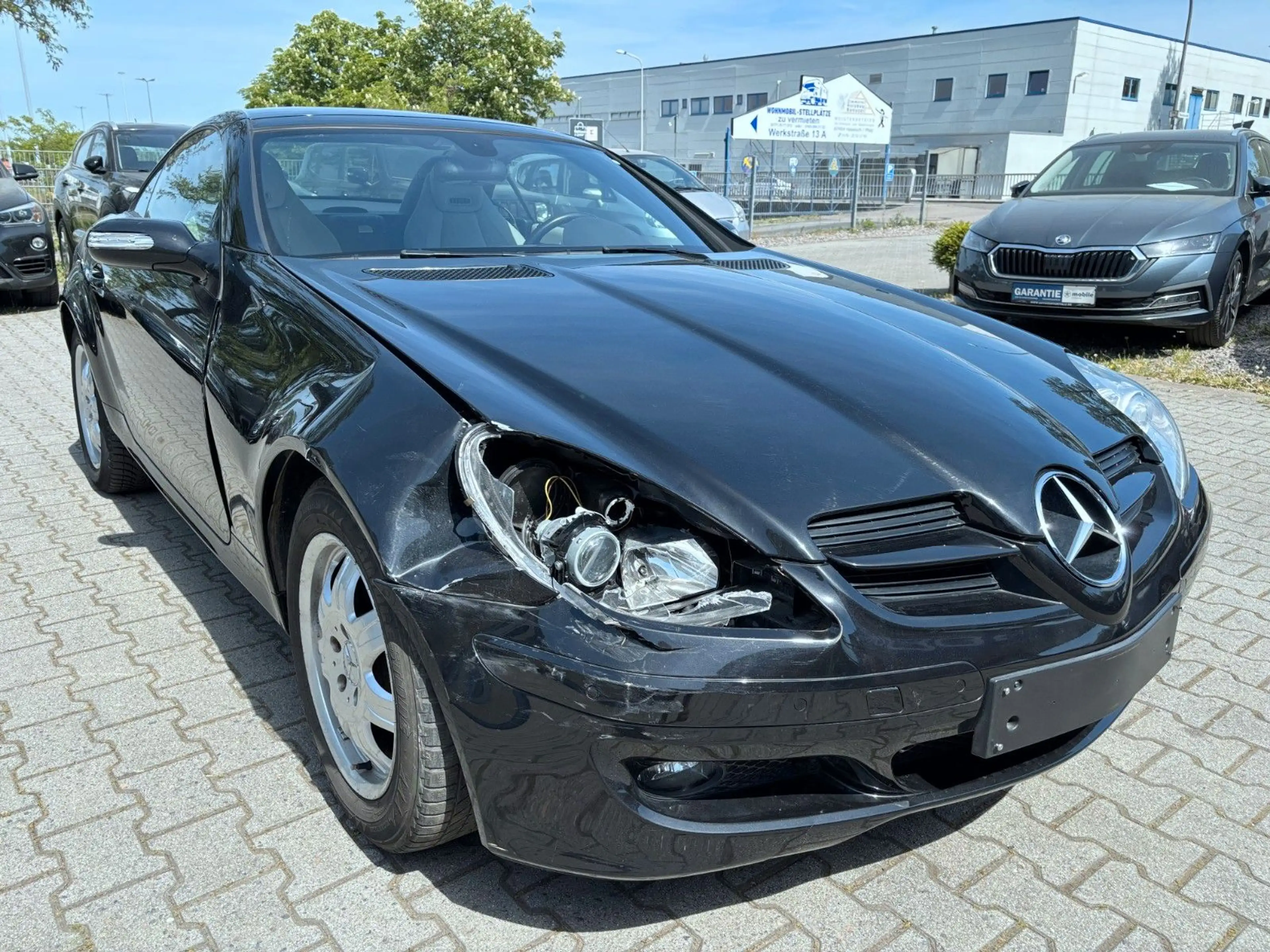 Mercedes-Benz SLK 200 Kompressor — photo 10