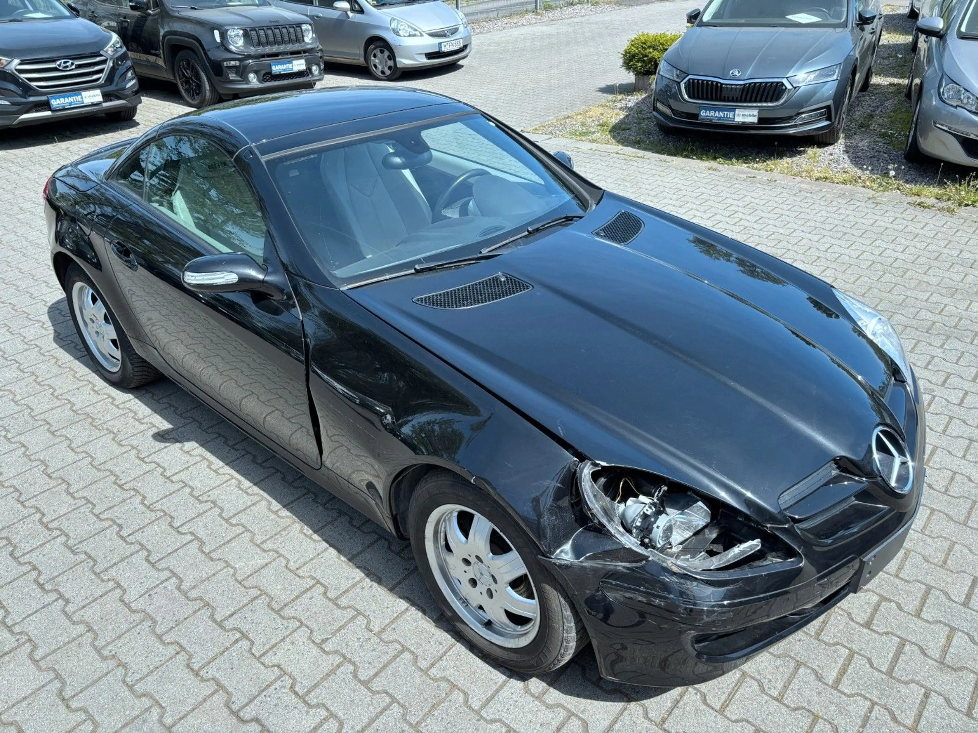 Mercedes-Benz SLK 200 Kompressor — photo 8