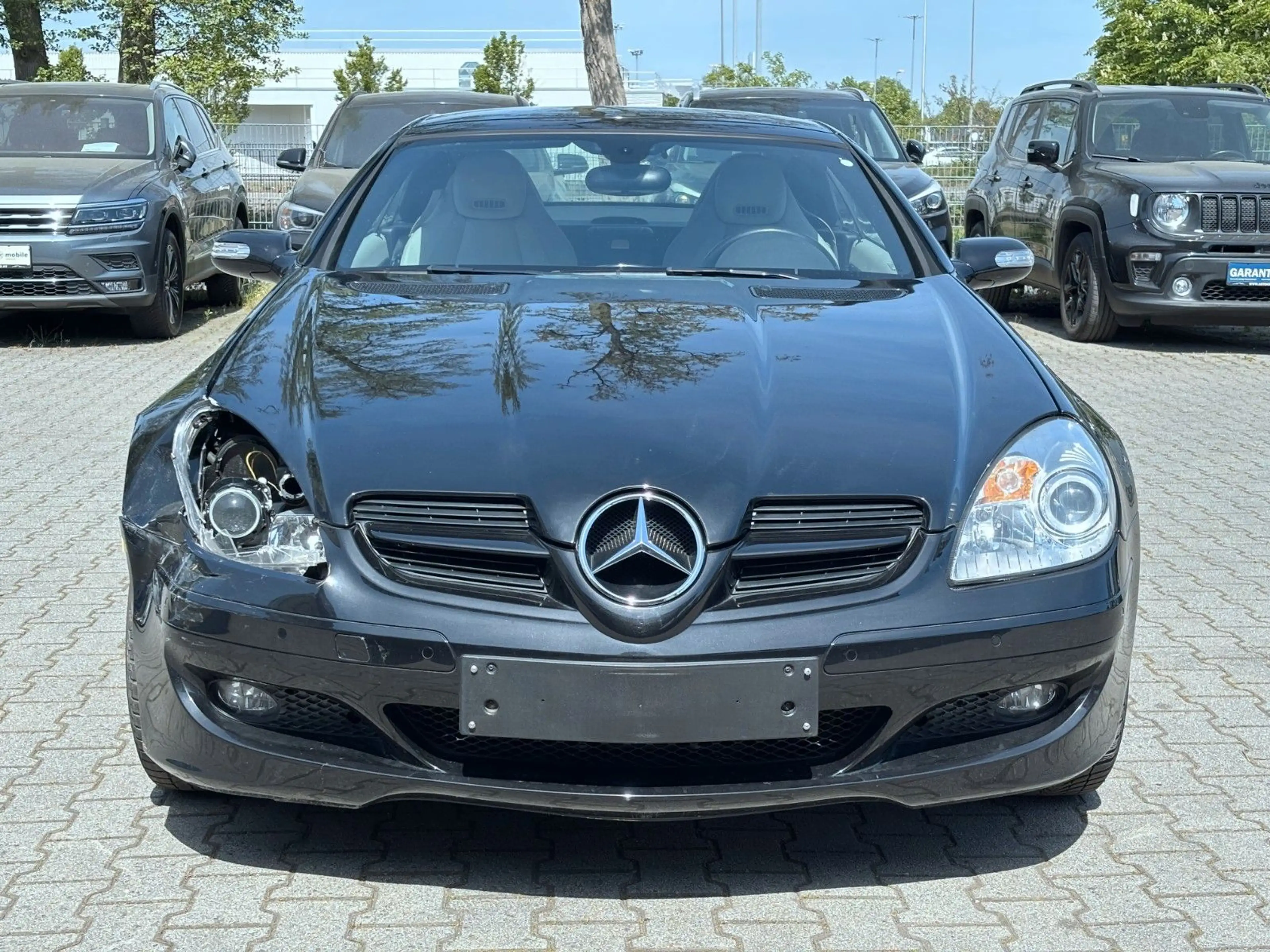 Mercedes-Benz SLK 200 Kompressor — photo 2