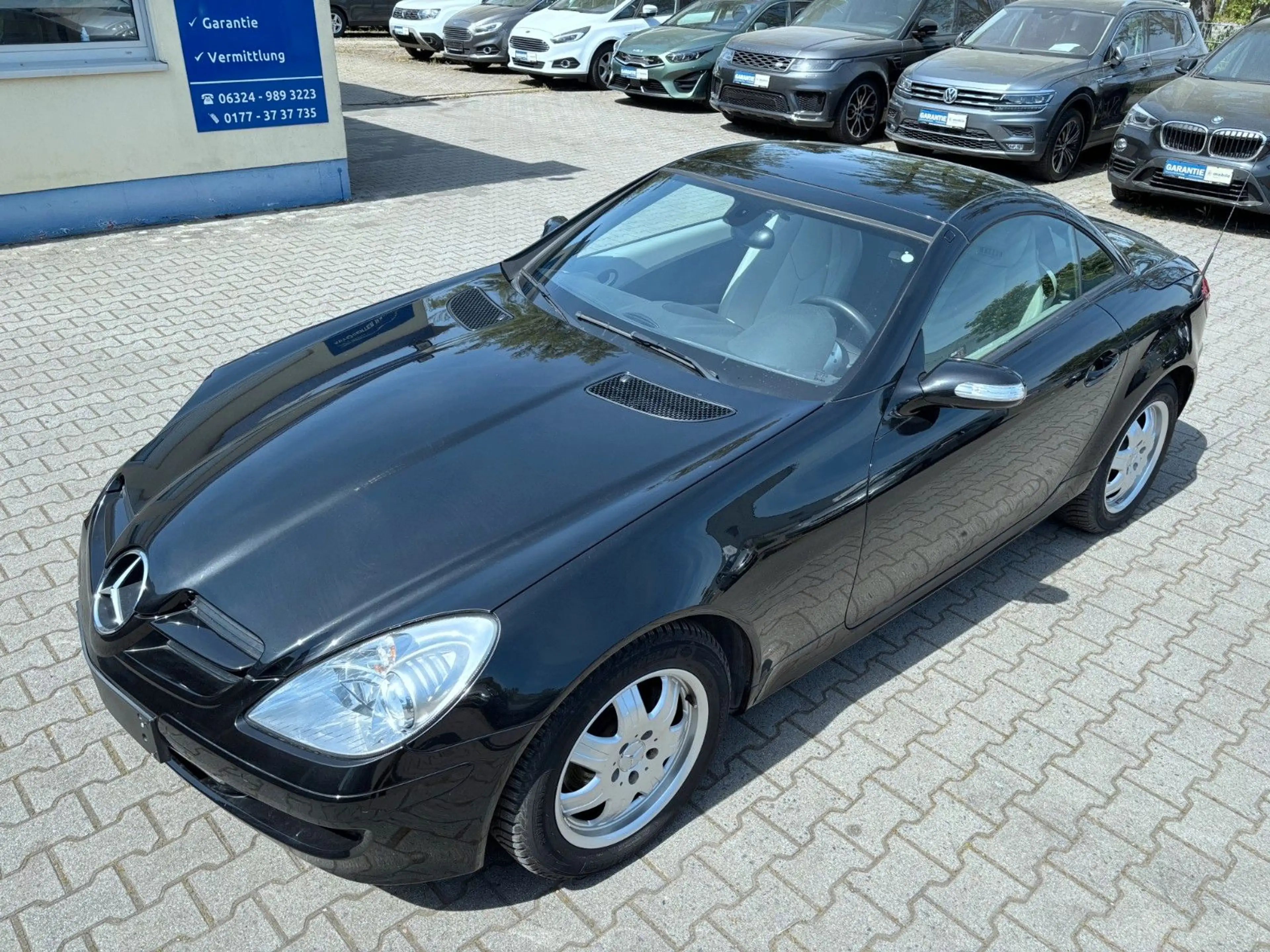 Mercedes-Benz SLK 200 Kompressor — photo 5