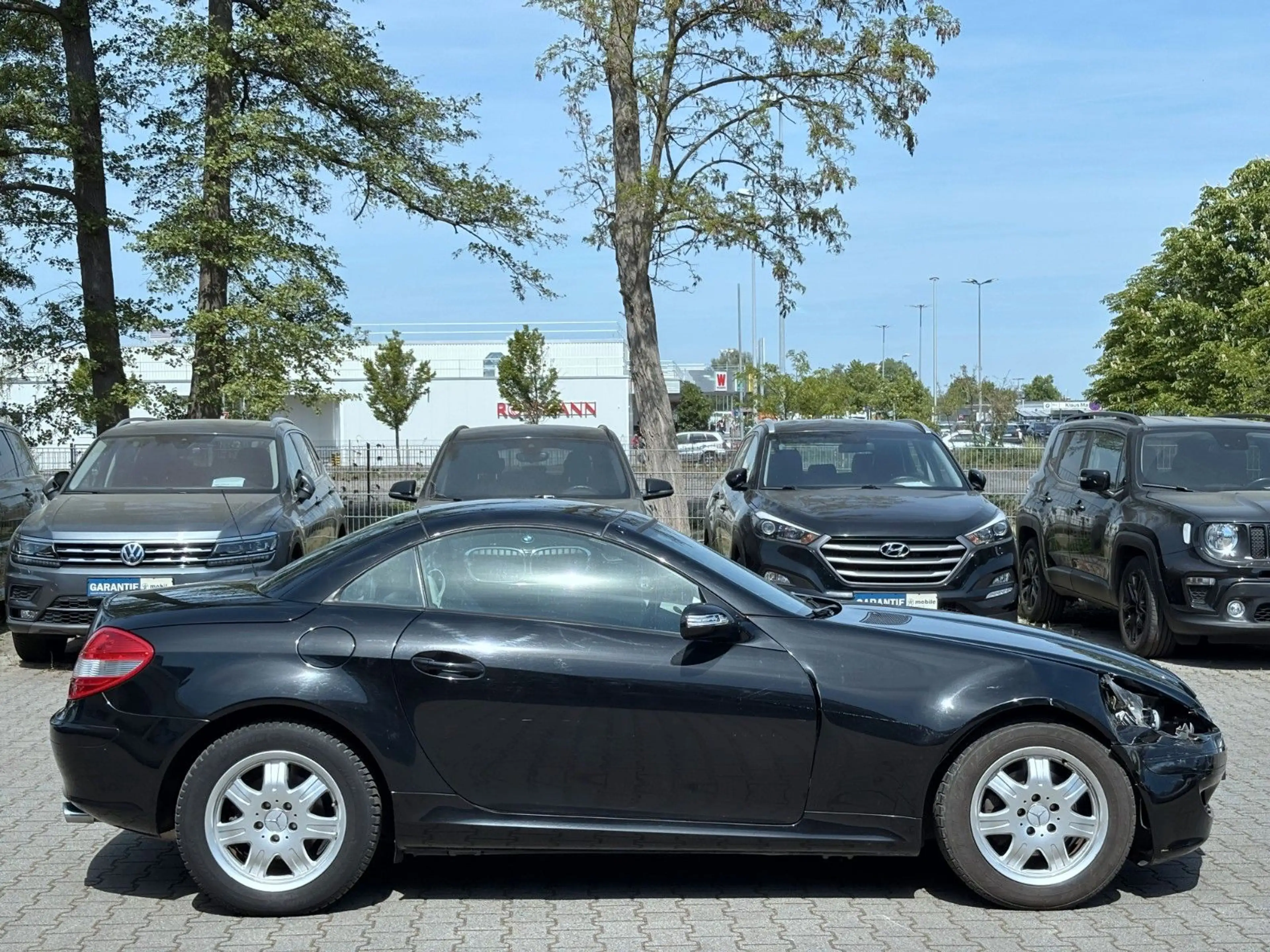 Mercedes-Benz SLK 200 Kompressor — photo 14