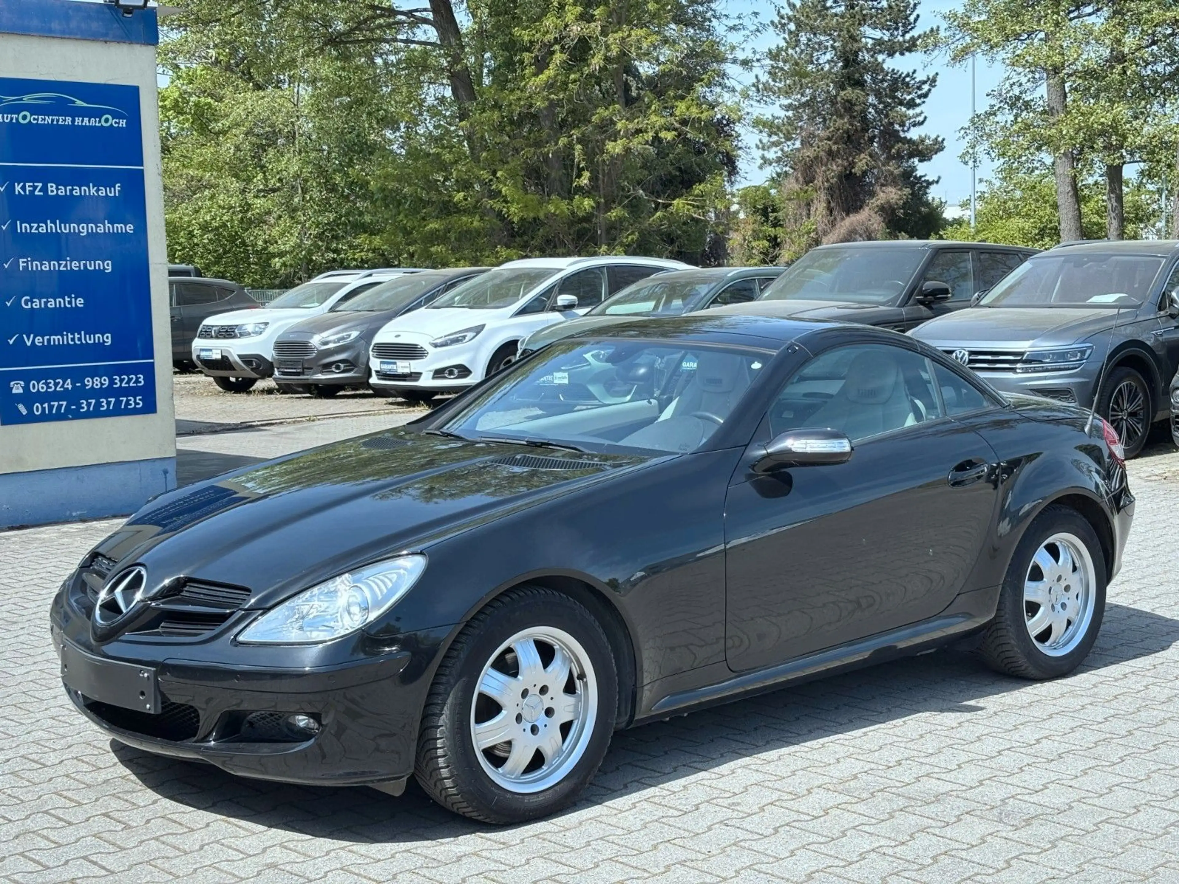 Mercedes-Benz SLK 200 Kompressor