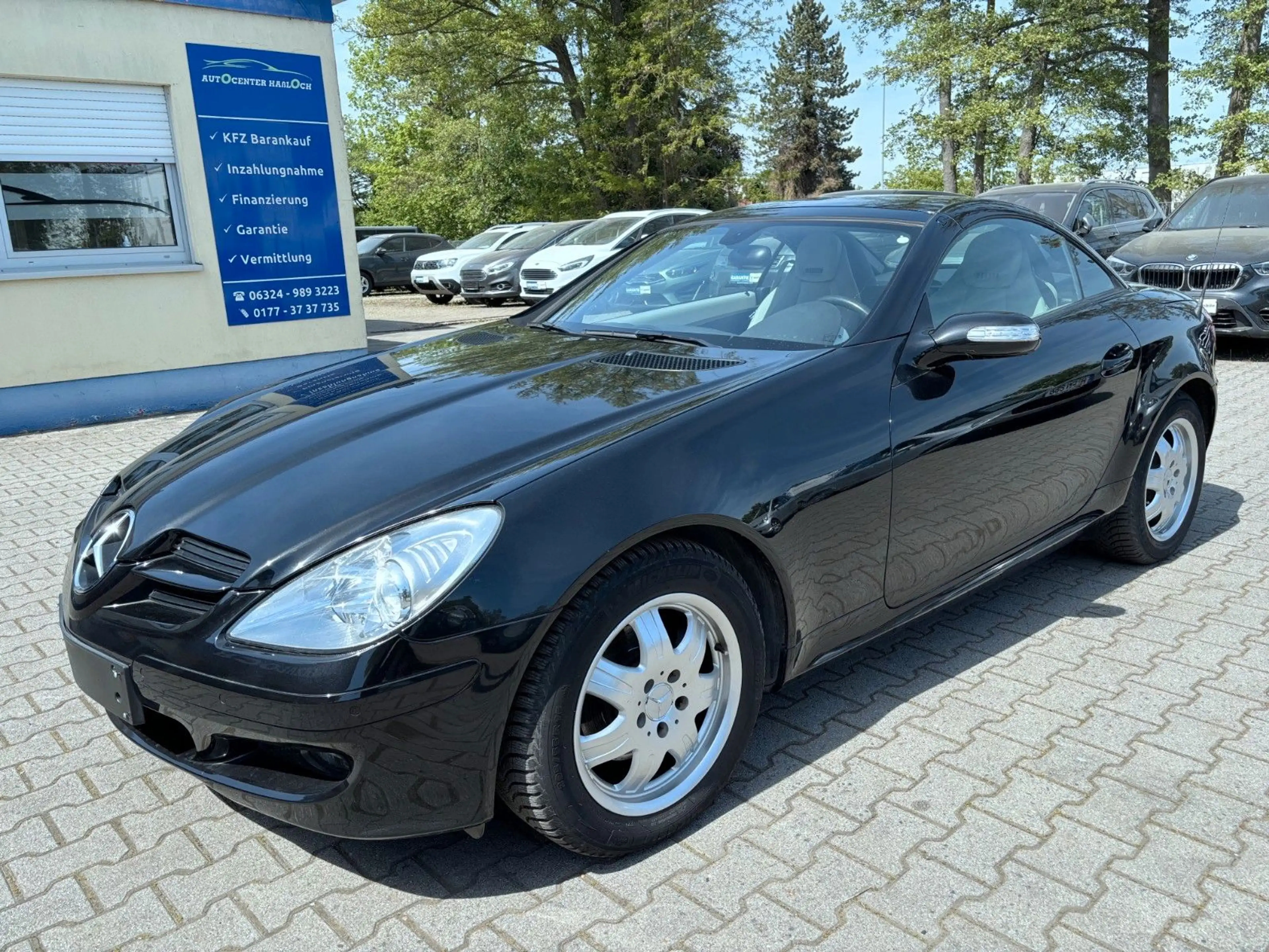 Mercedes-Benz SLK 200 Kompressor — photo 4