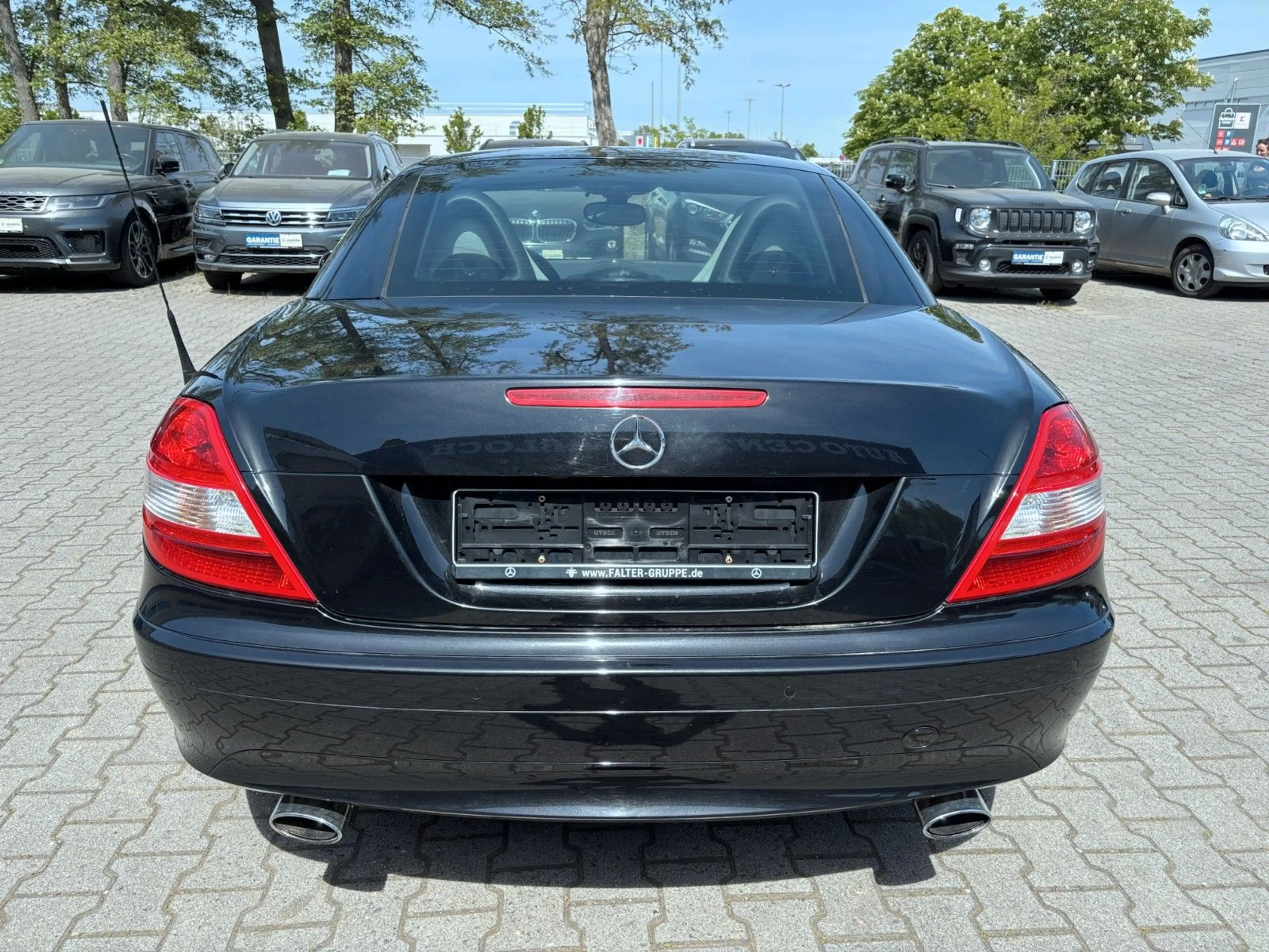 Mercedes-Benz SLK 200 Kompressor — photo 15