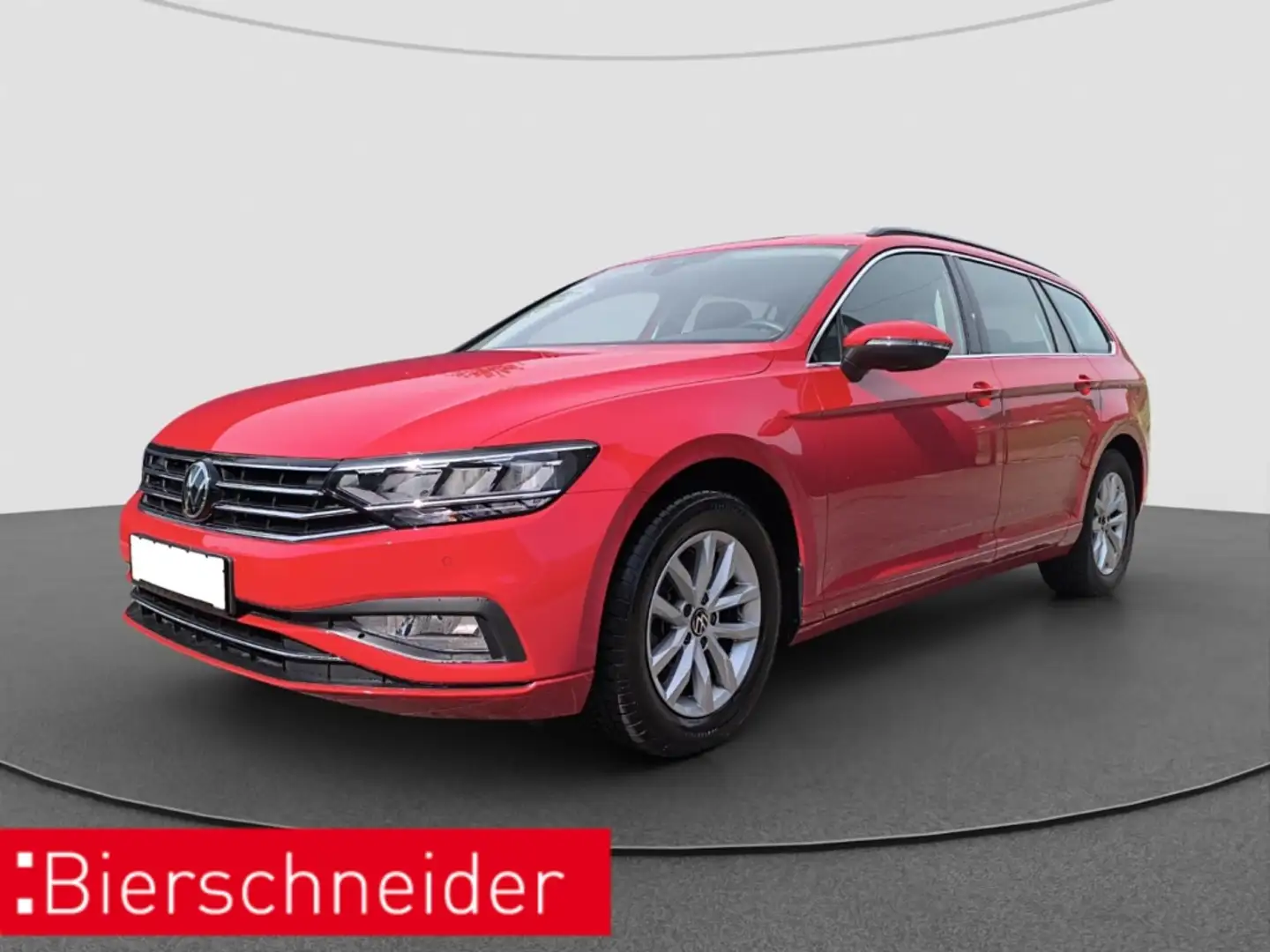 Volkswagen Passat Variant 2.0 TDI DSG Business NAVI AHK LED Rot - 1