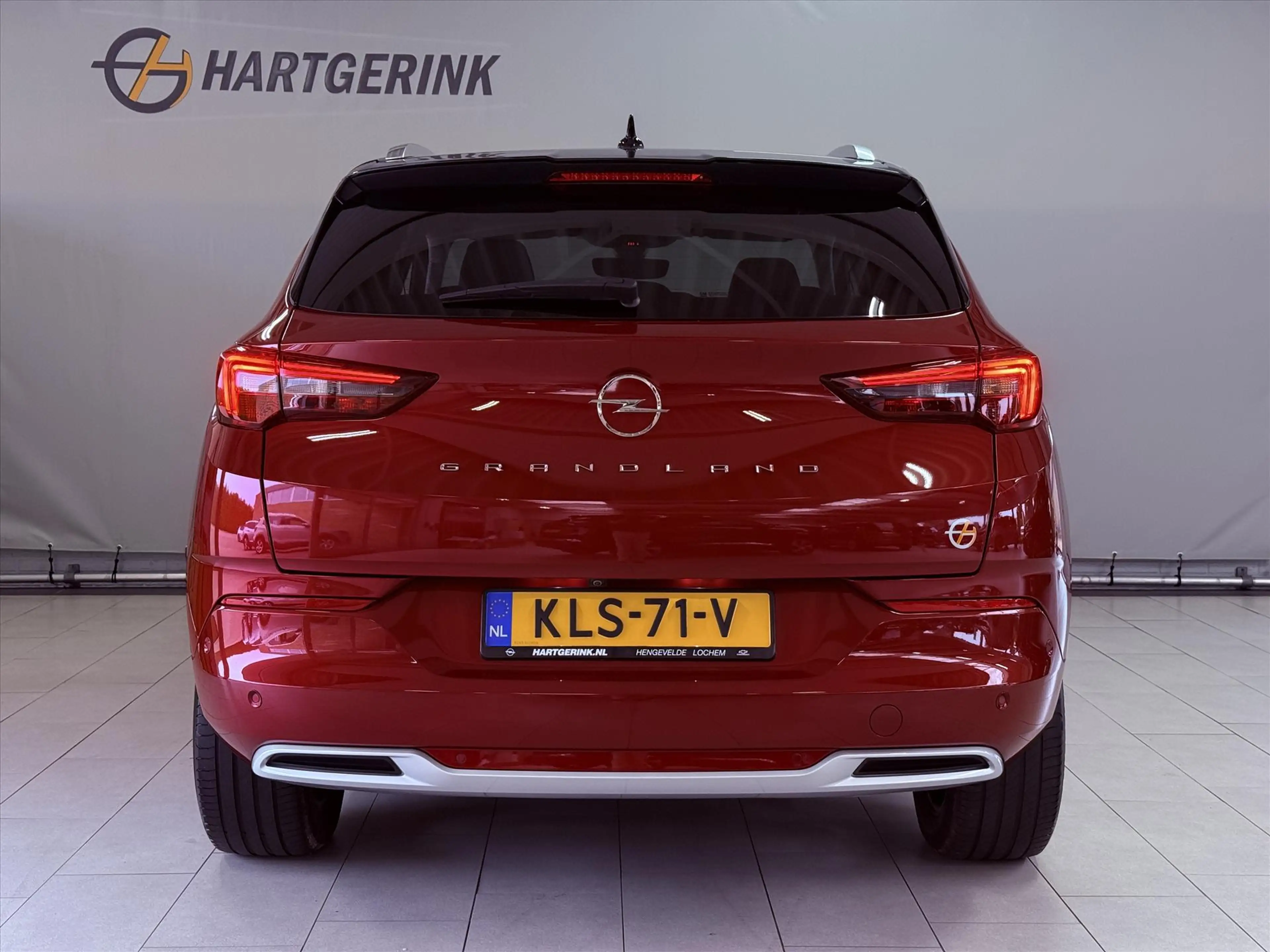 Opel Grandland 1.6 Turbo Hybrid4 300pk 4x4 Ultimate Automaat* Nav — photo 5