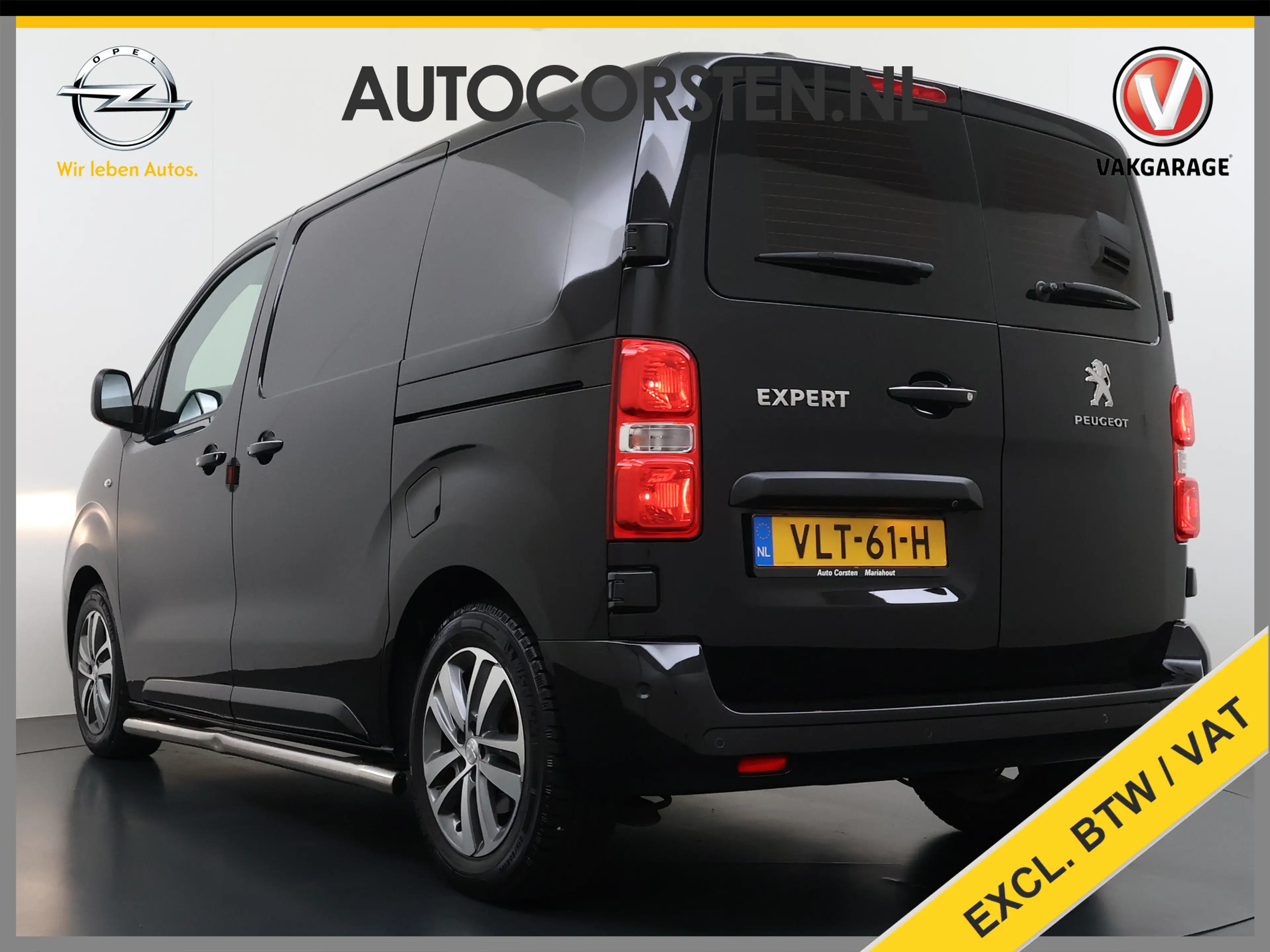 Peugeot Expert 2.0HDI Automaat 2XSchuifdeur 3-Pers. Adap.Cruise H — photo 2