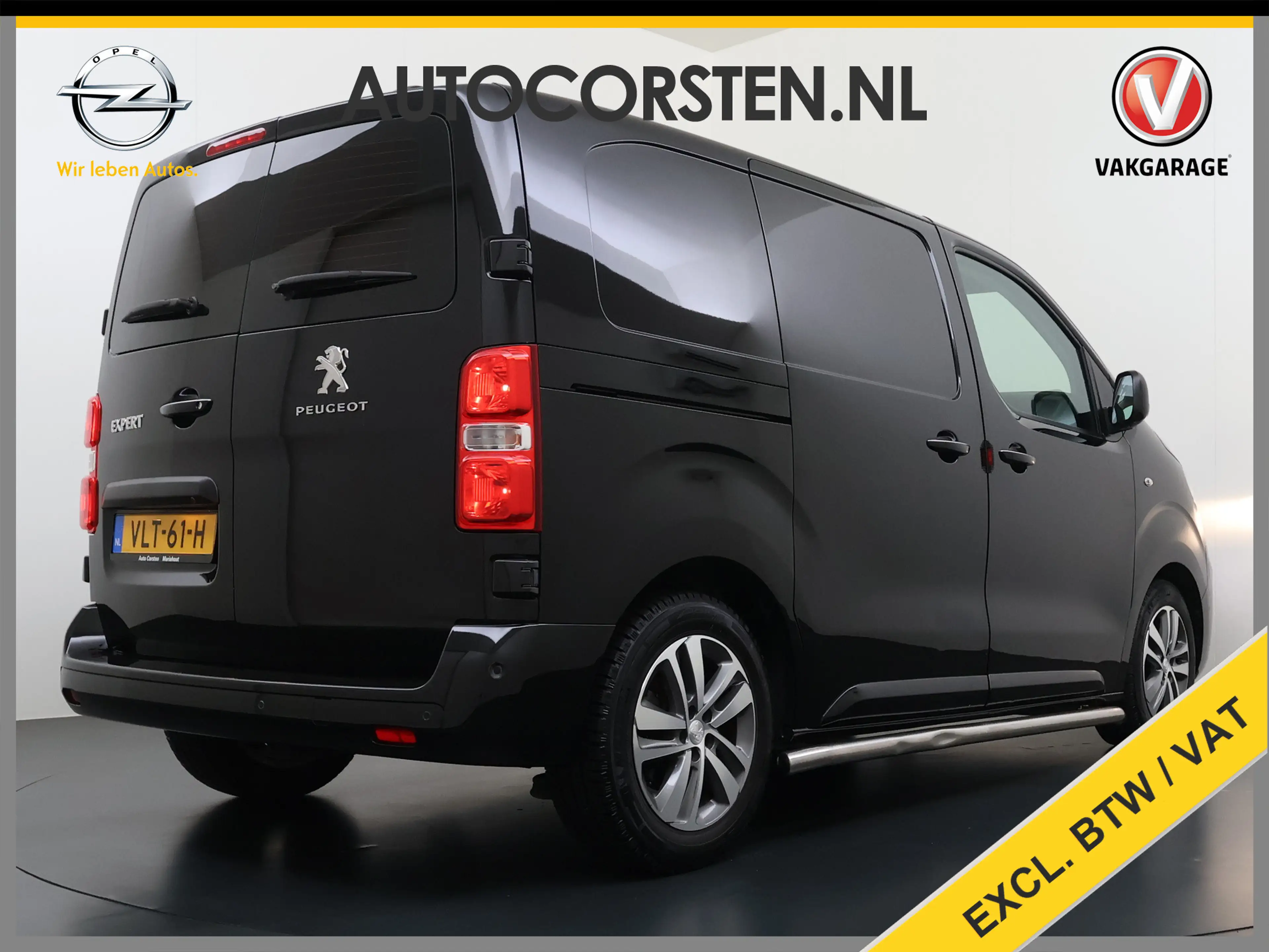 Peugeot Expert 2.0HDI Automaat 2XSchuifdeur 3-Pers. Adap.Cruise H — photo 5