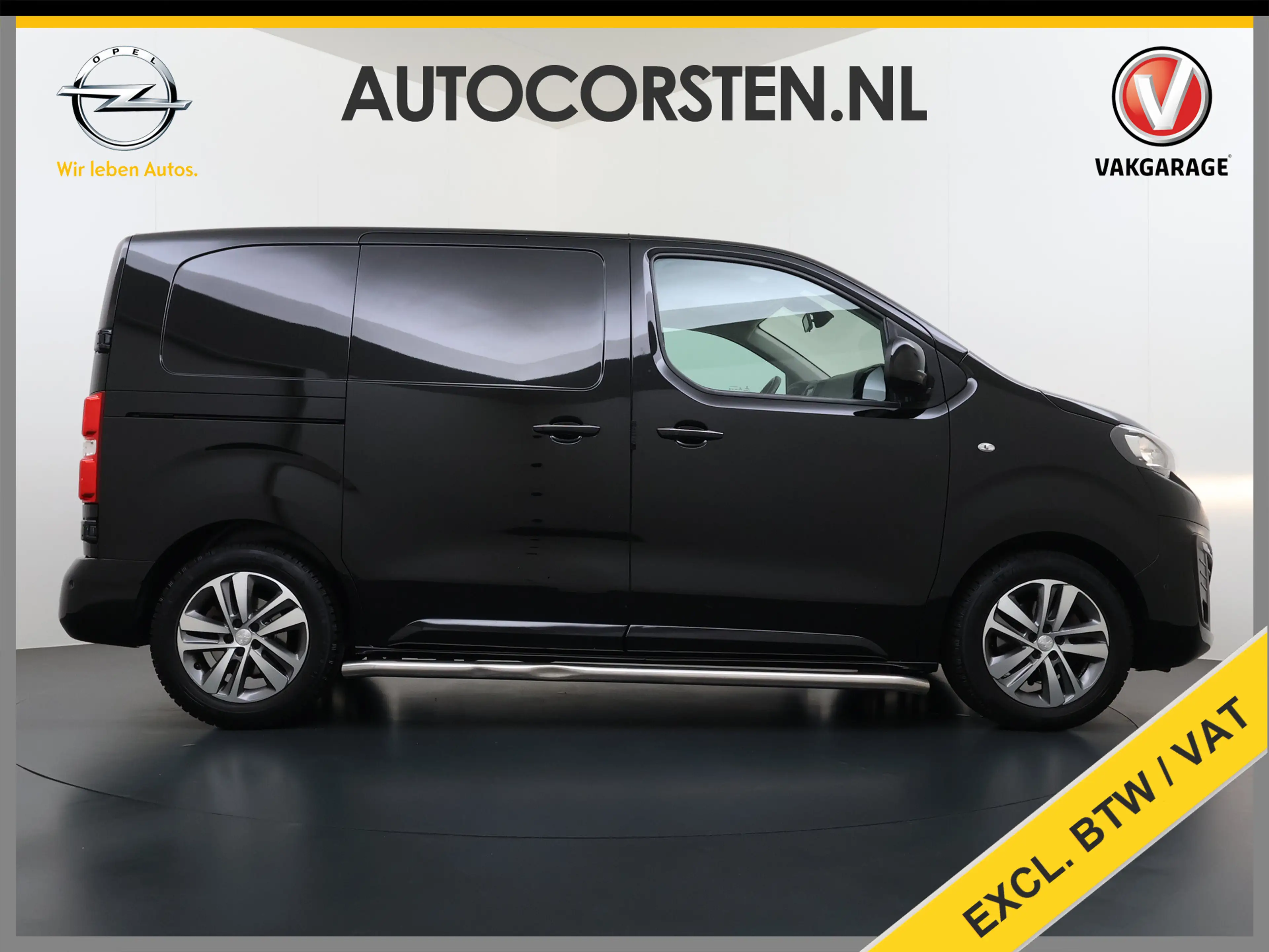 Peugeot Expert 2.0HDI Automaat 2XSchuifdeur 3-Pers. Adap.Cruise H — photo 4