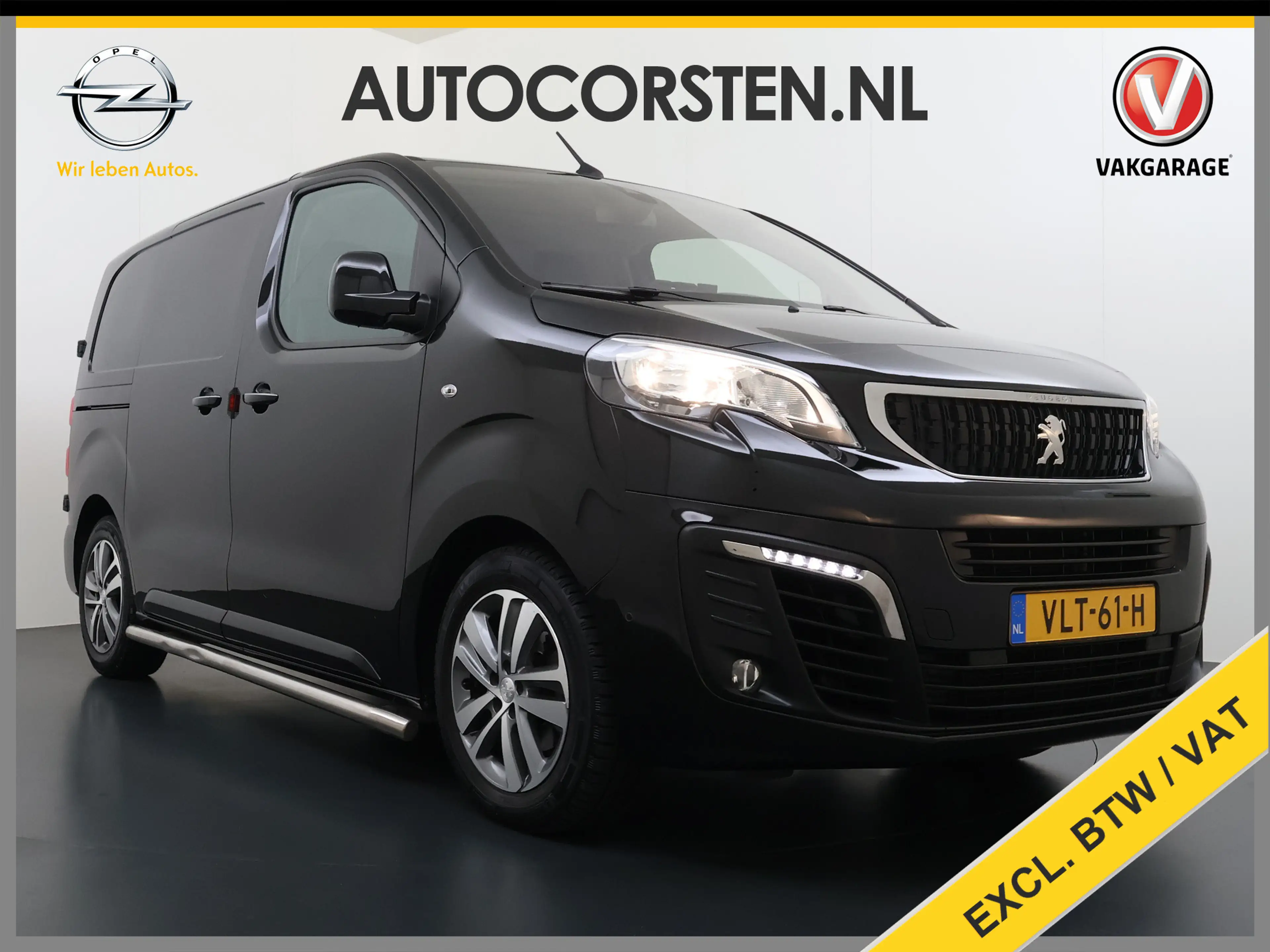 Peugeot Expert 2.0HDI Automaat 2XSchuifdeur 3-Pers. Adap.Cruise H — photo 8
