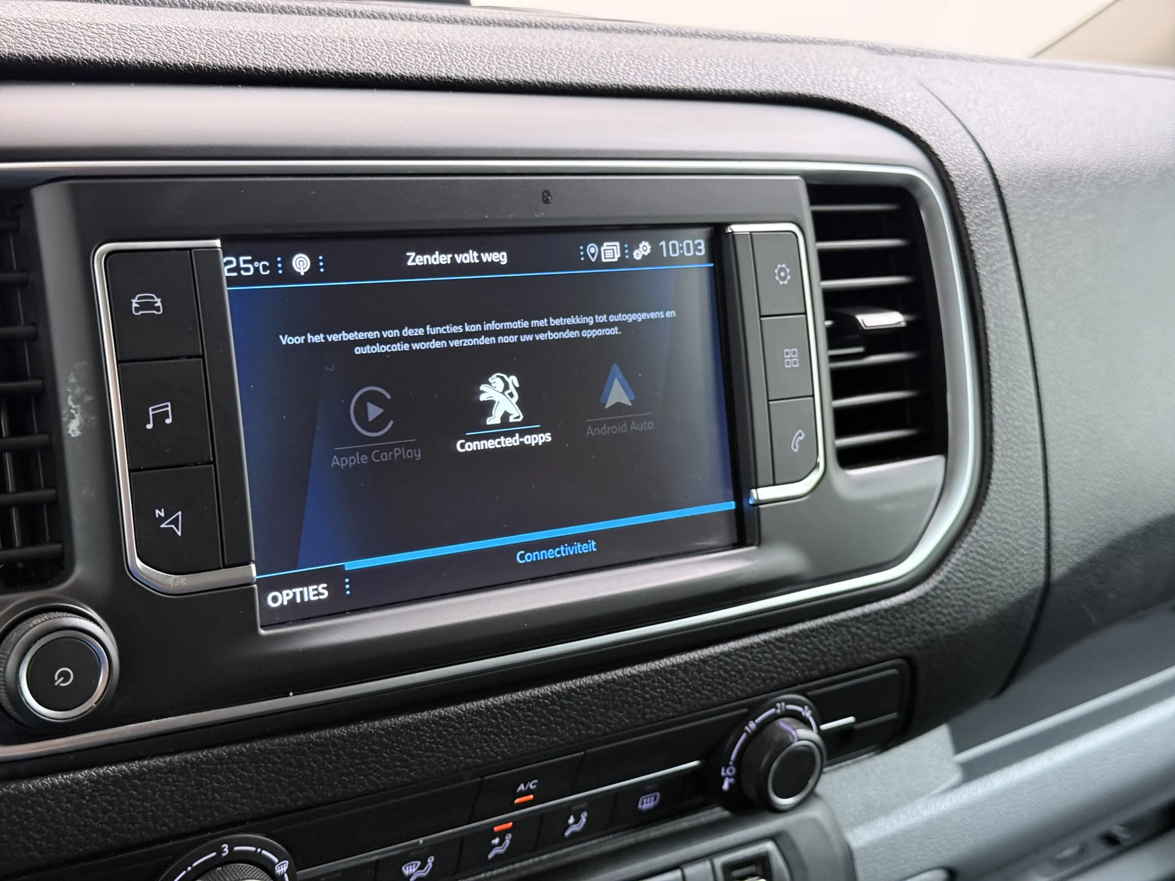 Peugeot Expert 2.0HDI Automaat 2XSchuifdeur 3-Pers. Adap.Cruise H — photo 13
