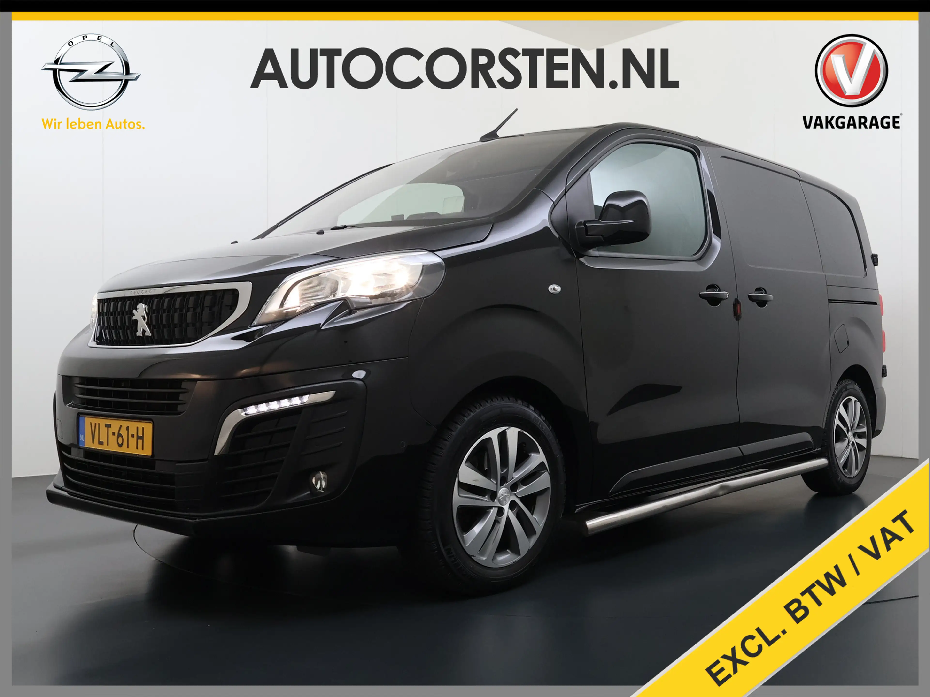 Peugeot Expert 2.0HDI Automaat 2XSchuifdeur 3-Pers. Adap.Cruise H