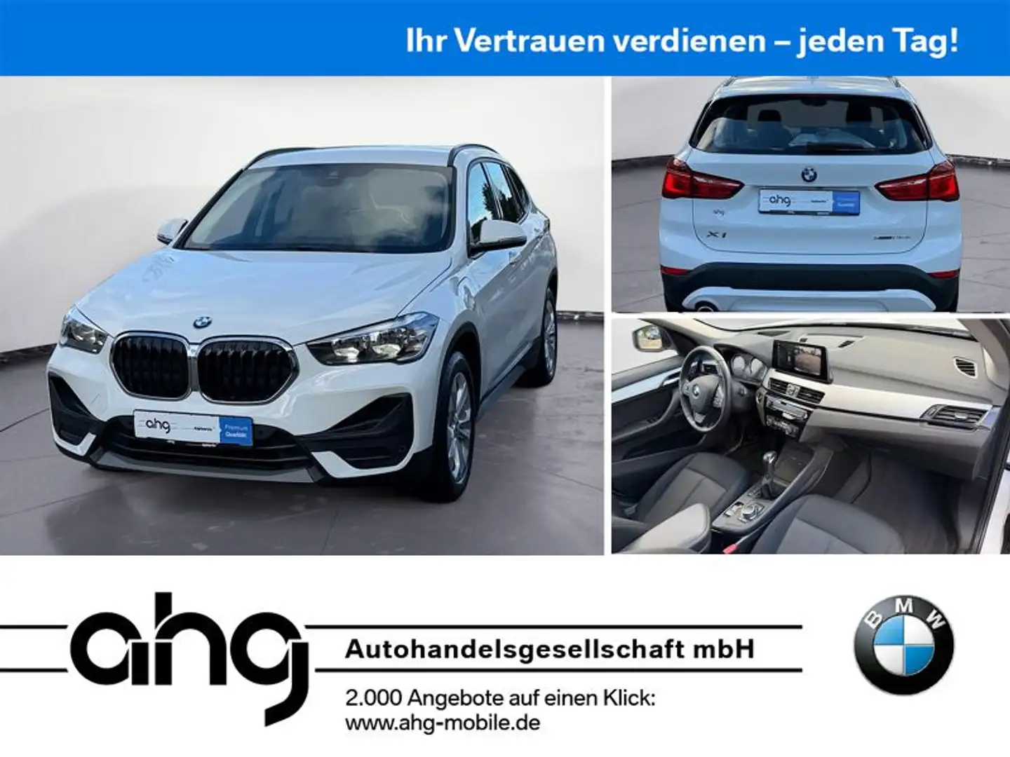 BMW X1 xDrive25e Advantage Navi Klima PDC Kamera DAB Wit - 1