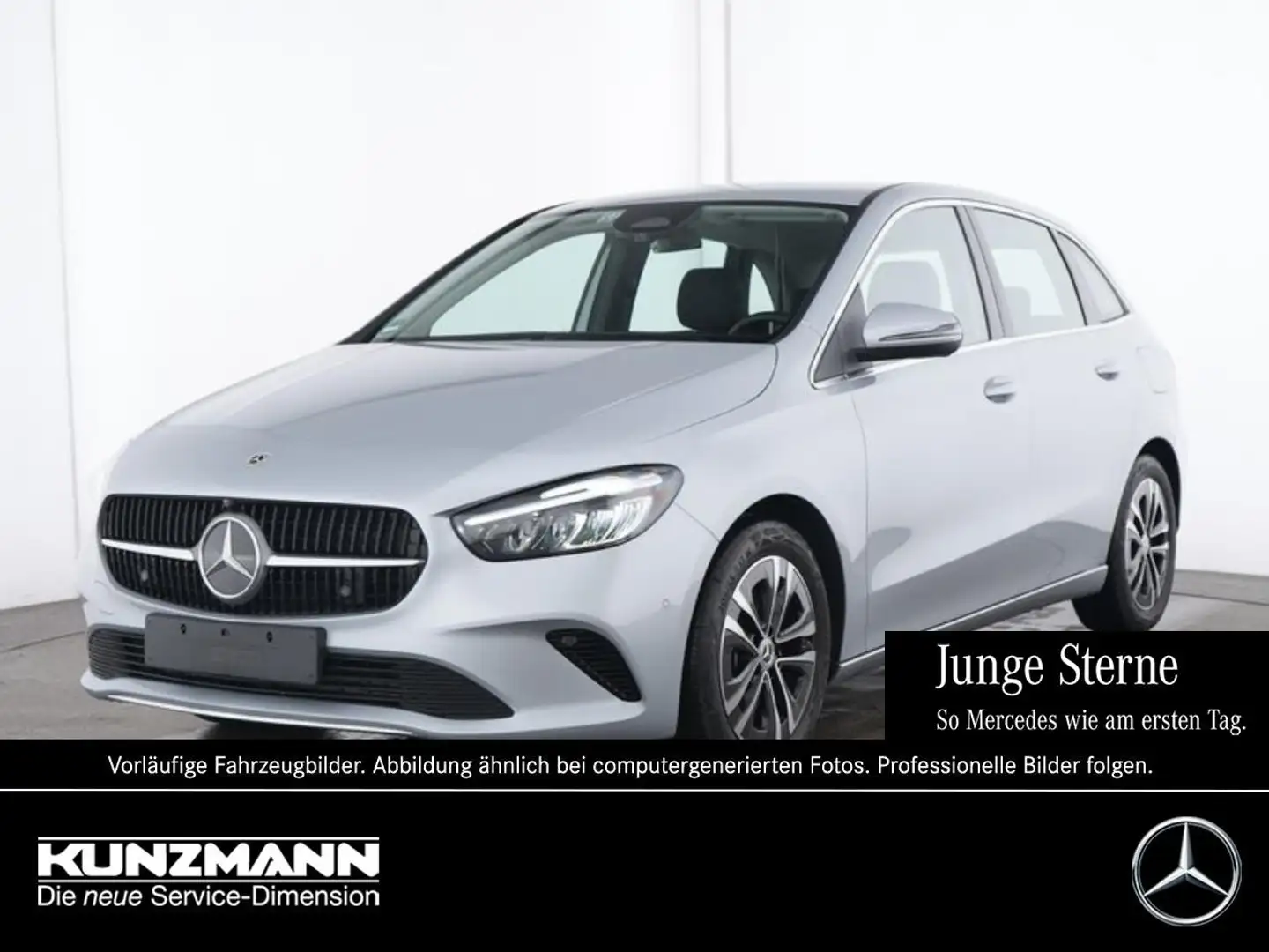 Mercedes-Benz B 220 d Progressive MBUX Navi Kamera Lenkradhzg Silber - 1
