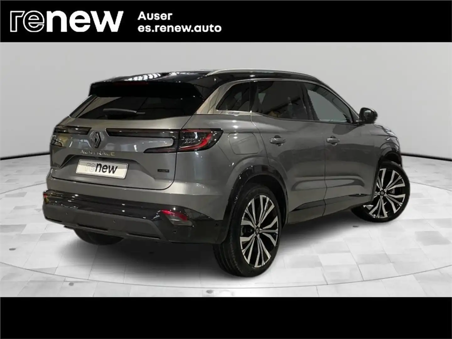 Renault Austral 1.2 E-Tech Híbrido Techno 146kW Gris - 2